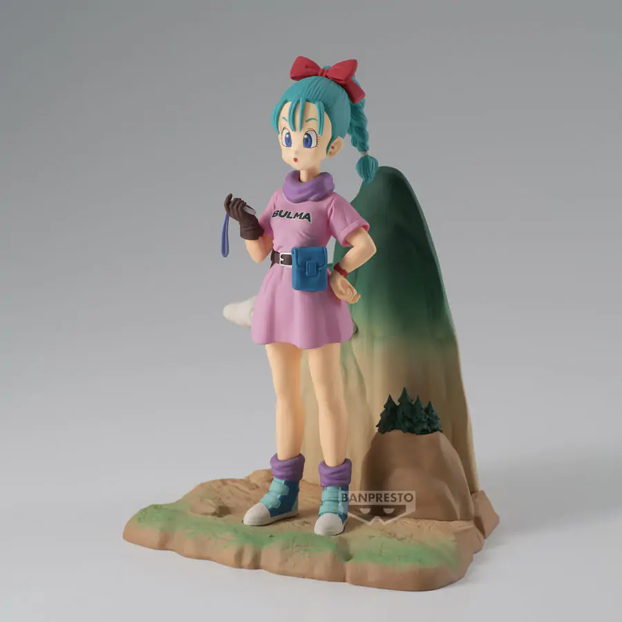 Figurină Dragon Ball Bulma History Box 13cm poza produsului