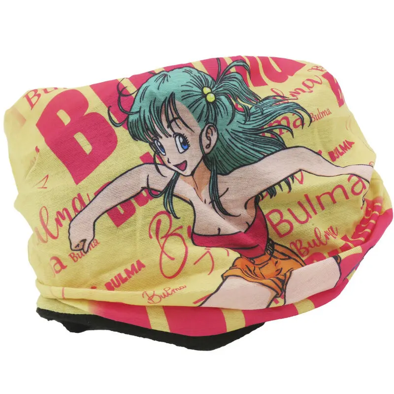 Dragon Ball Bulma snood poza produsului