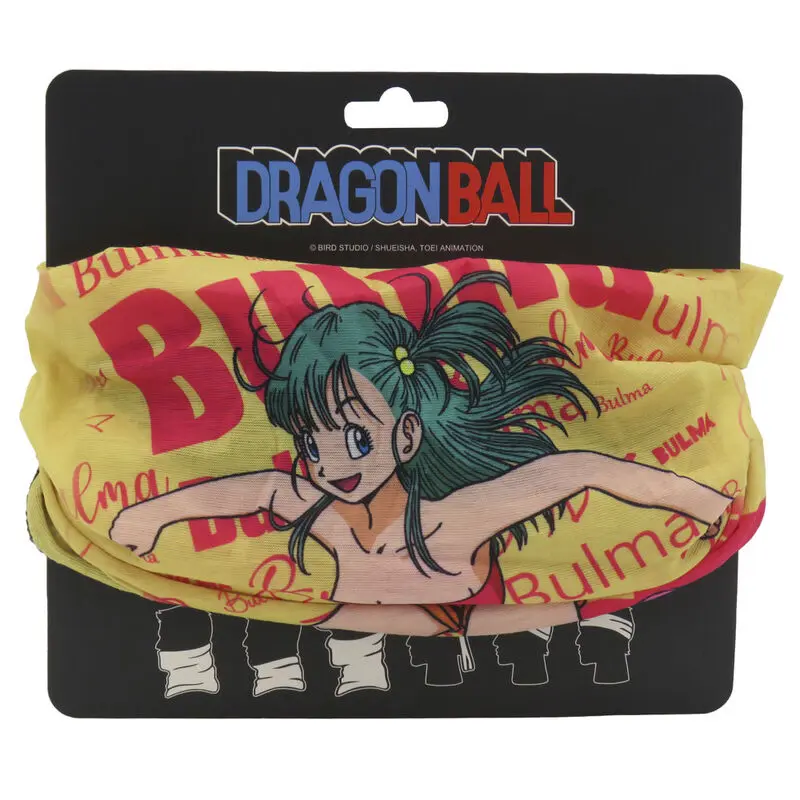 Dragon Ball Bulma snood poza produsului