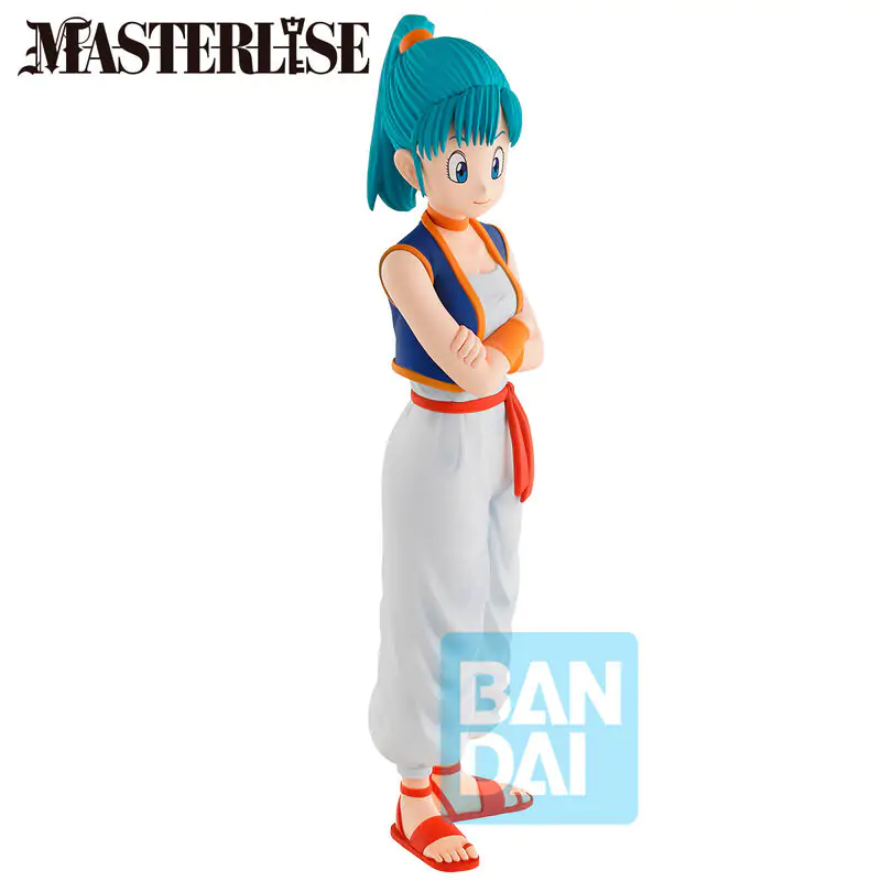 Dragon Ball Bulma Training Section figurină Ichibansho 21cm poza produsului