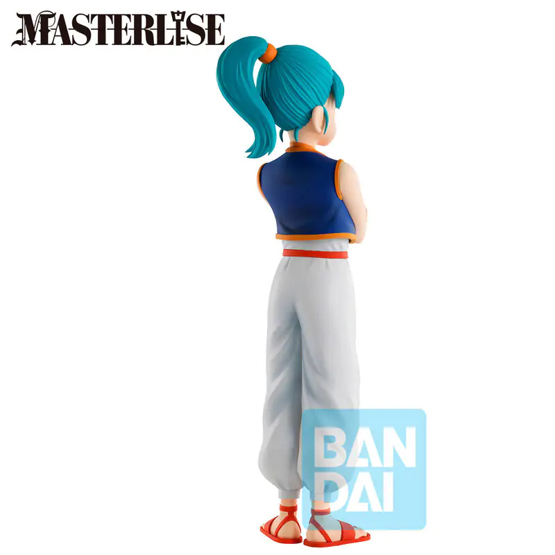 Dragon Ball Bulma Training Section figurină Ichibansho 21cm poza produsului