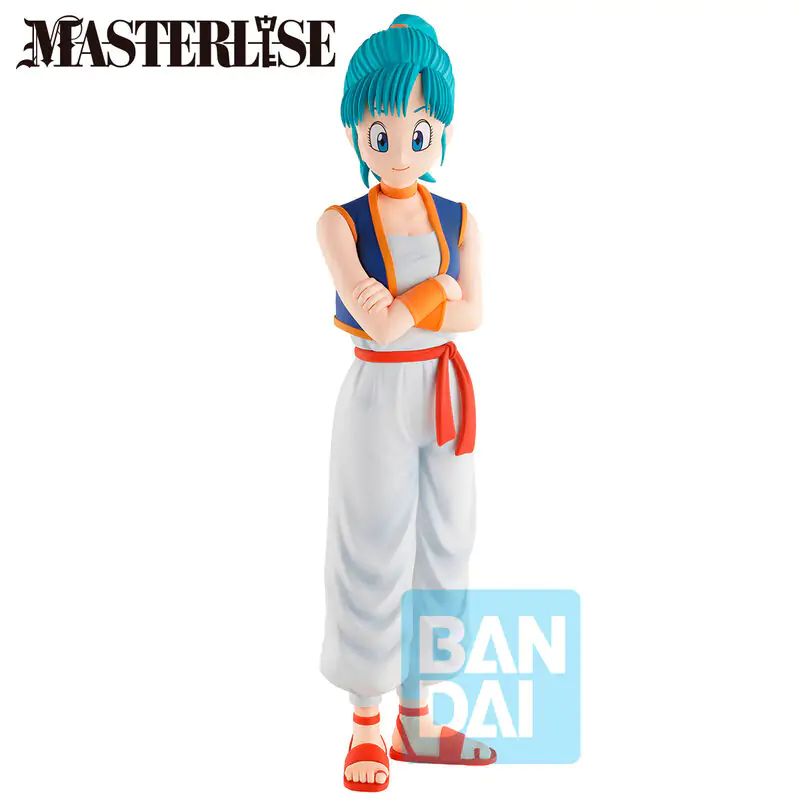 Dragon Ball Bulma Training Section figurină Ichibansho 21cm poza produsului