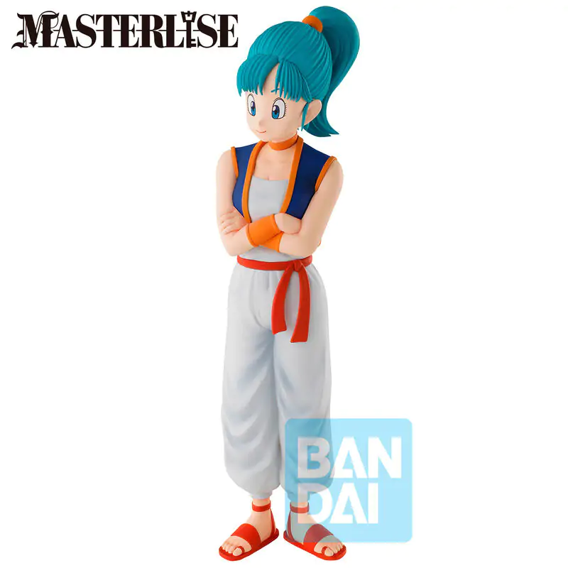 Dragon Ball Bulma Training Section figurină Ichibansho 21cm poza produsului