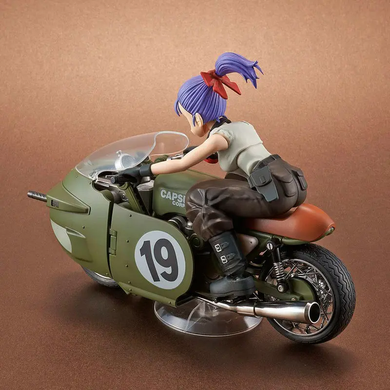 Dragon Ball Bulma Variable n19 Motocicleta Model Kit figurină 16cm poza produsului