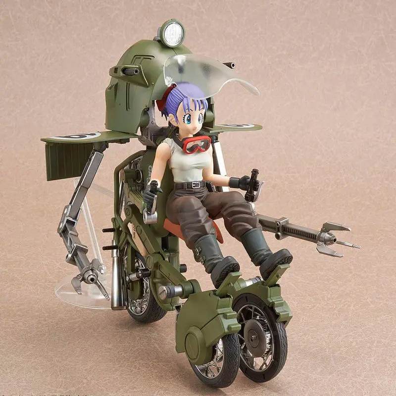 Dragon Ball Bulma Variable n19 Motocicleta Model Kit figurină 16cm poza produsului