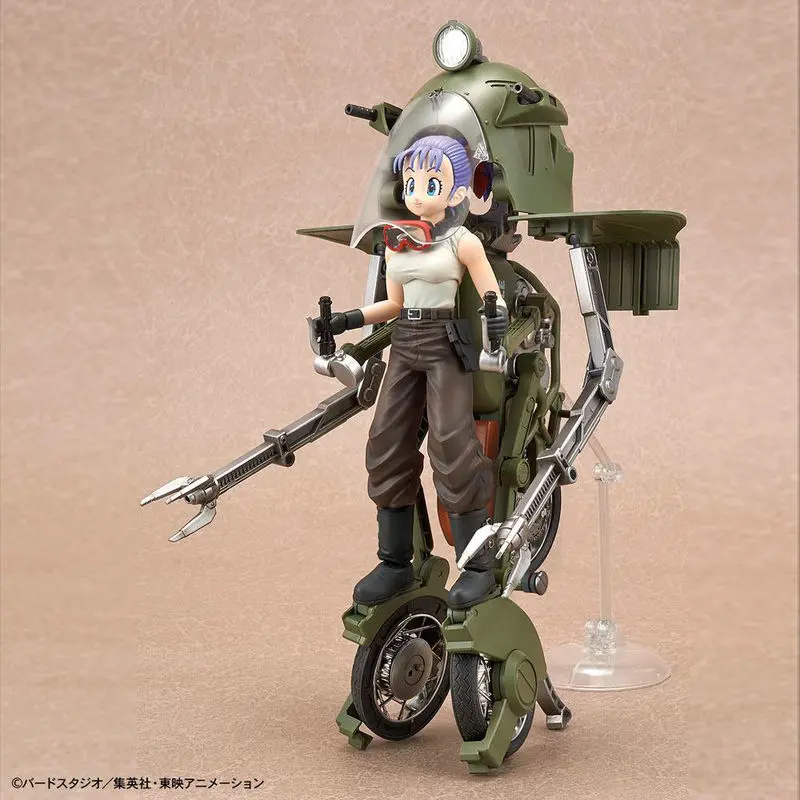 Dragon Ball Bulma Variable n19 Motocicleta Model Kit figurină 16cm poza produsului