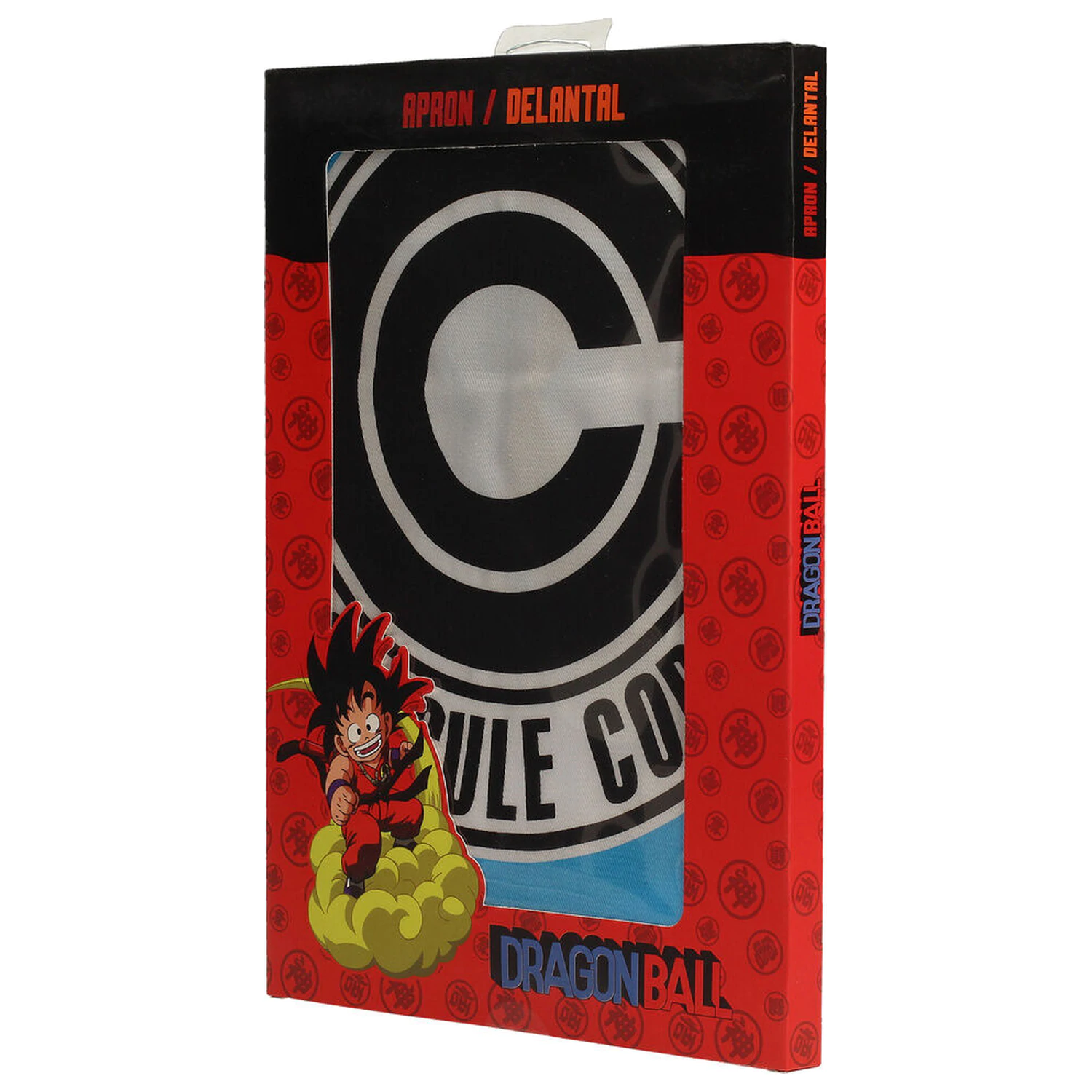 Șorț de gătit Dragon Ball Capsule Corp. poza produsului