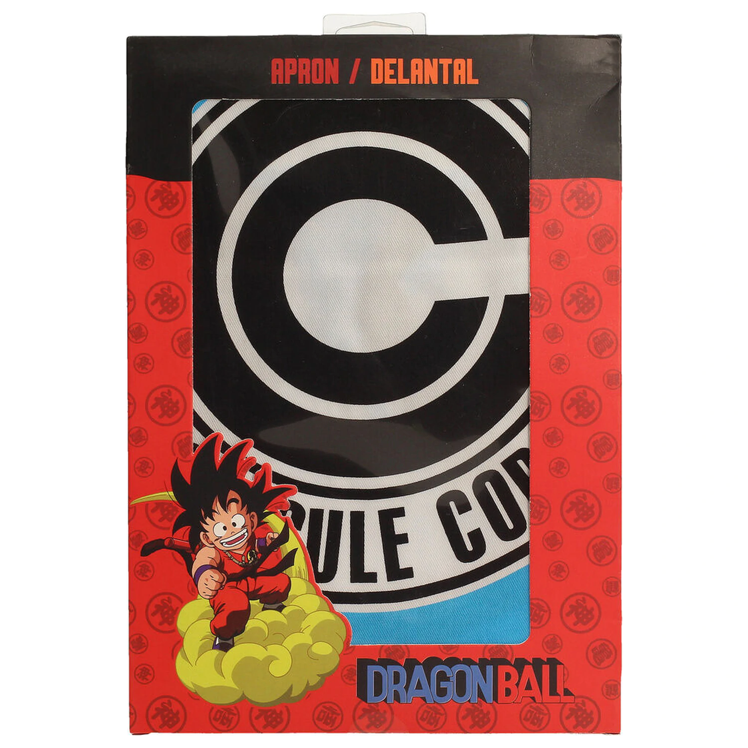 Șorț de gătit Dragon Ball Capsule Corp. poza produsului