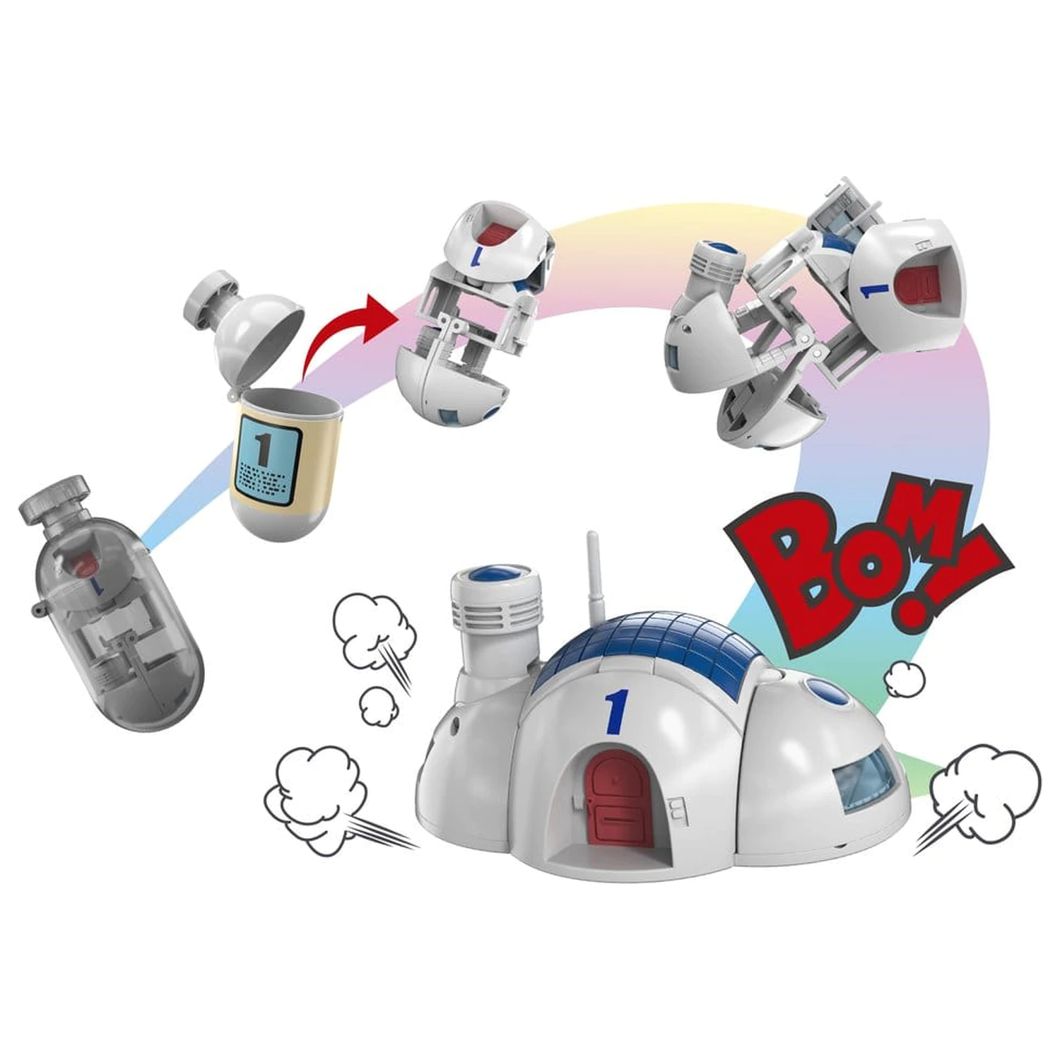 Dragon Ball Changearts Hoi-Poi Capsule No. 1 Casuta Capsula poza produsului