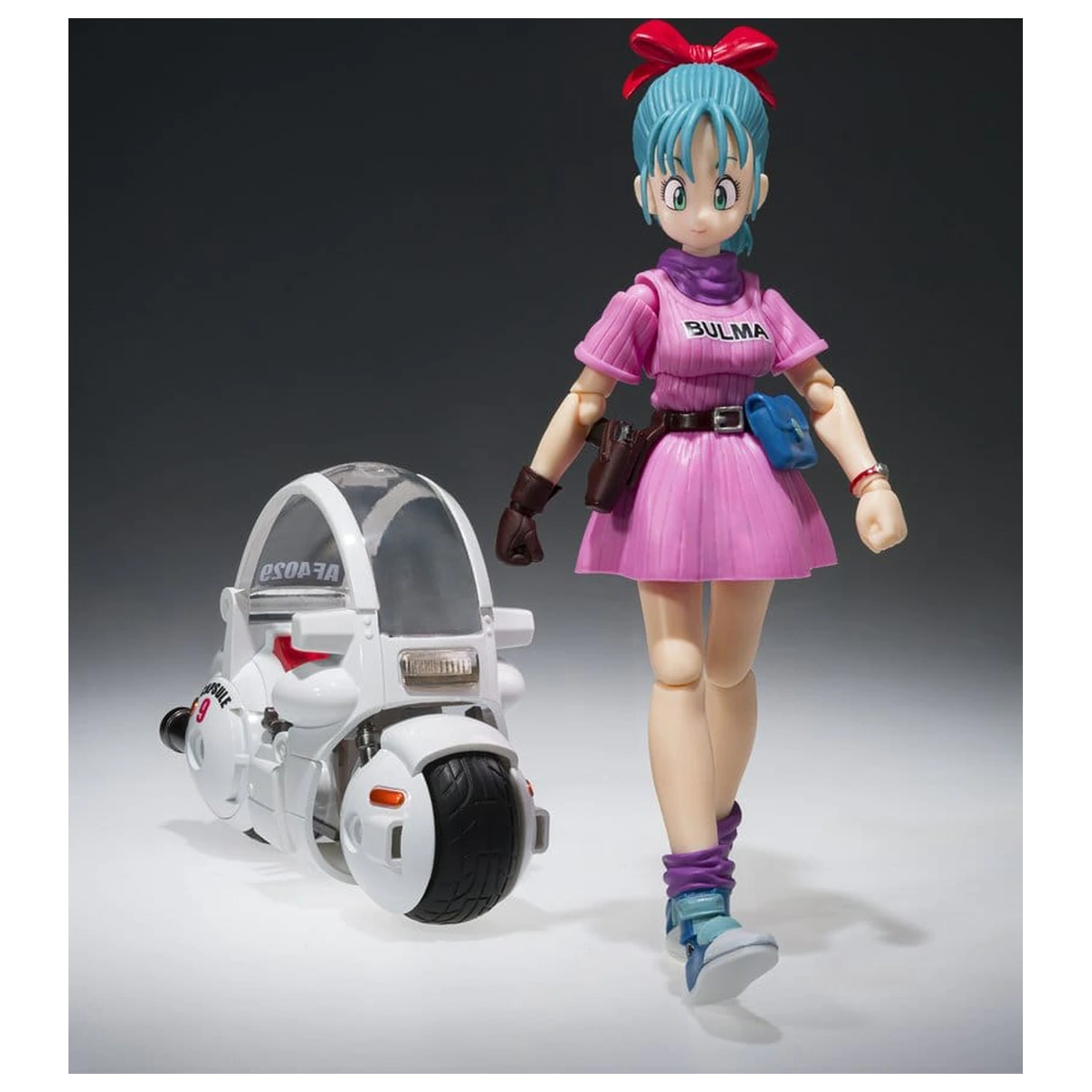 Dragon Ball Changearts Hoi-Poi Capsule No. 9 Motocicleta Bulmei poza produsului