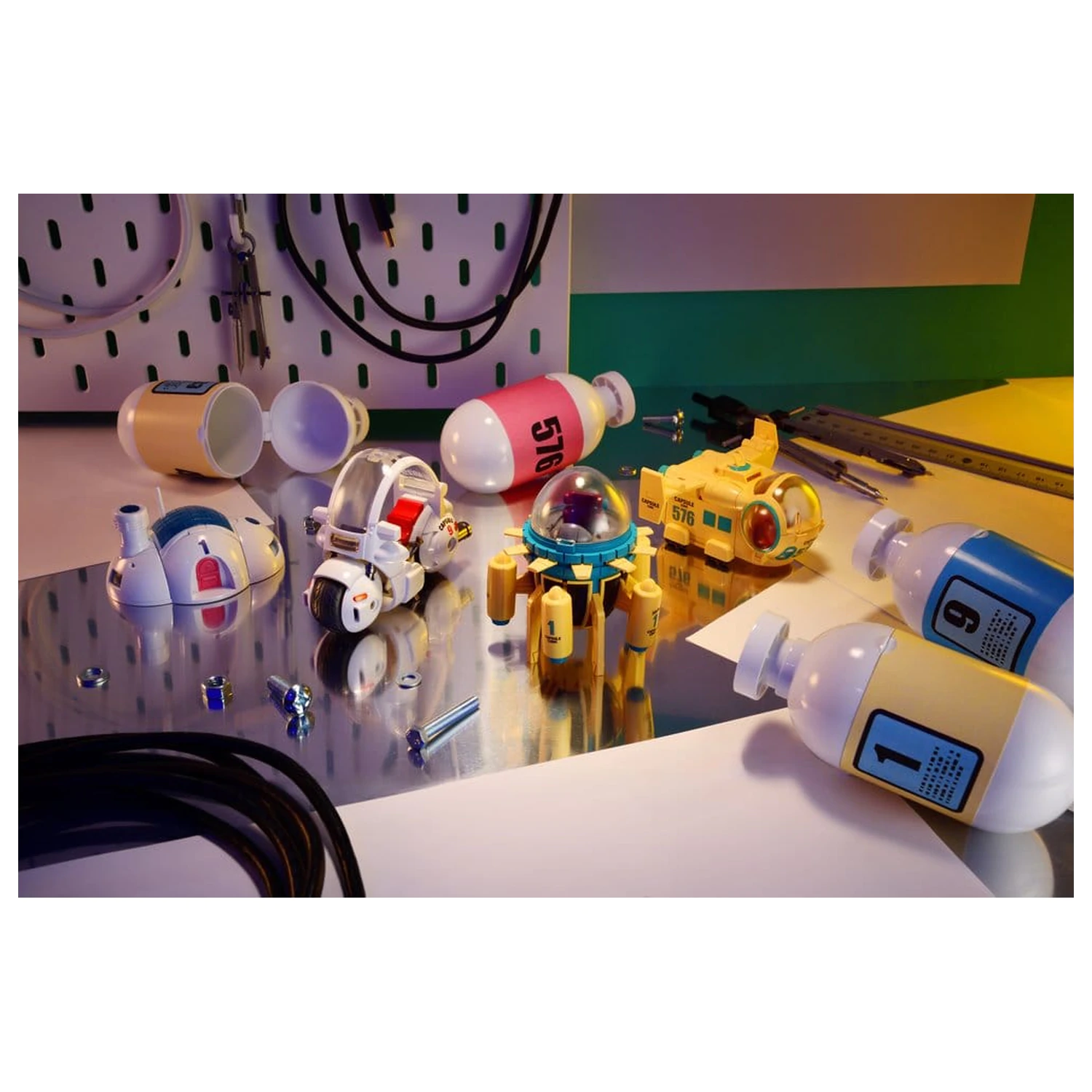 Dragon Ball Changearts Hoi-Poi Capsule No. 9 Motocicleta Bulmei poza produsului