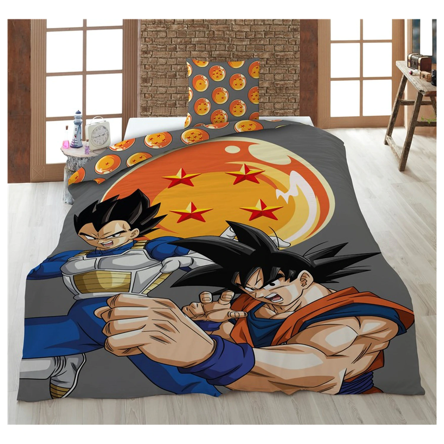 Dragon Ball Cosmic Warrior Husă de plapumă poza produsului