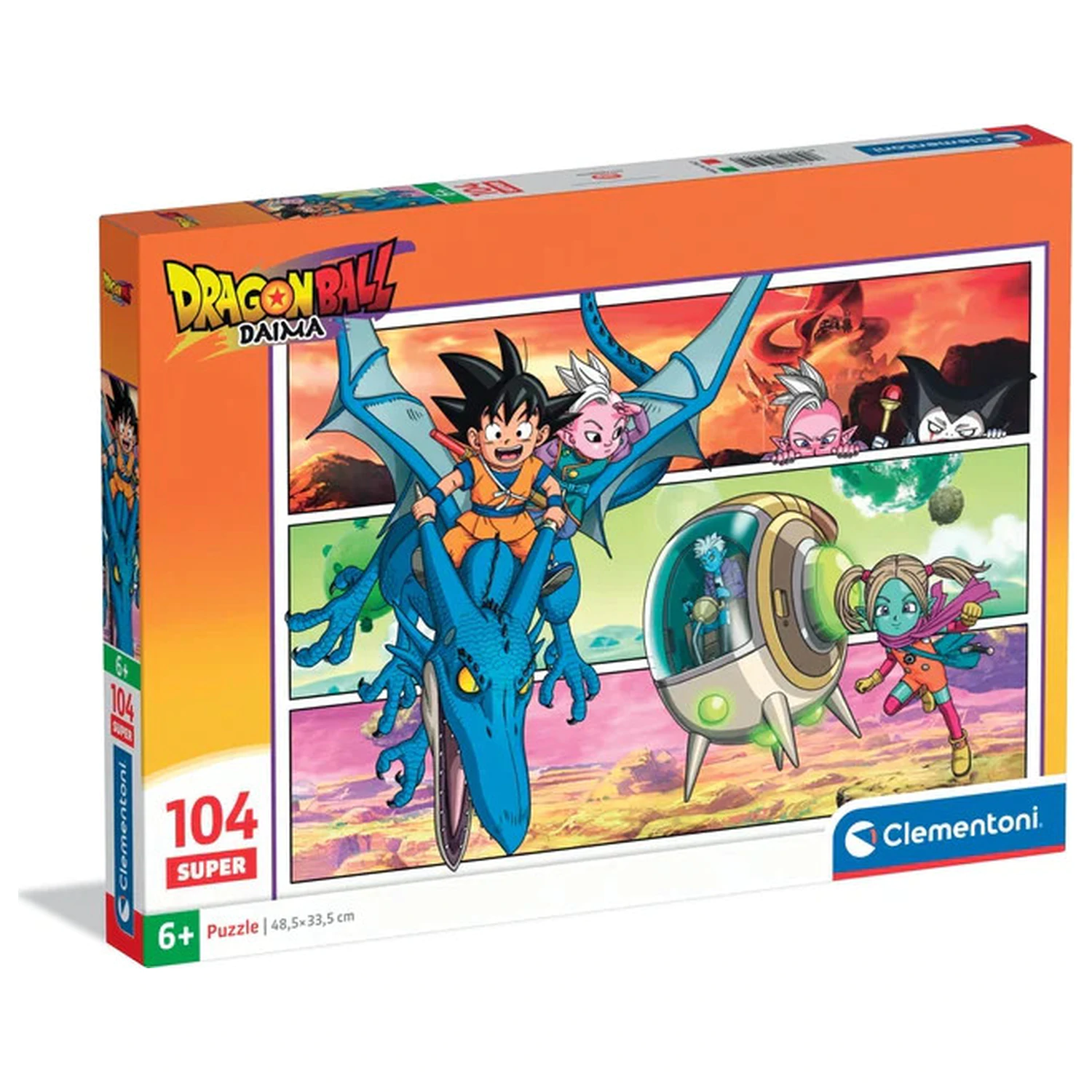 Dragon Ball Daima 104 piese Super puzzle poza produsului