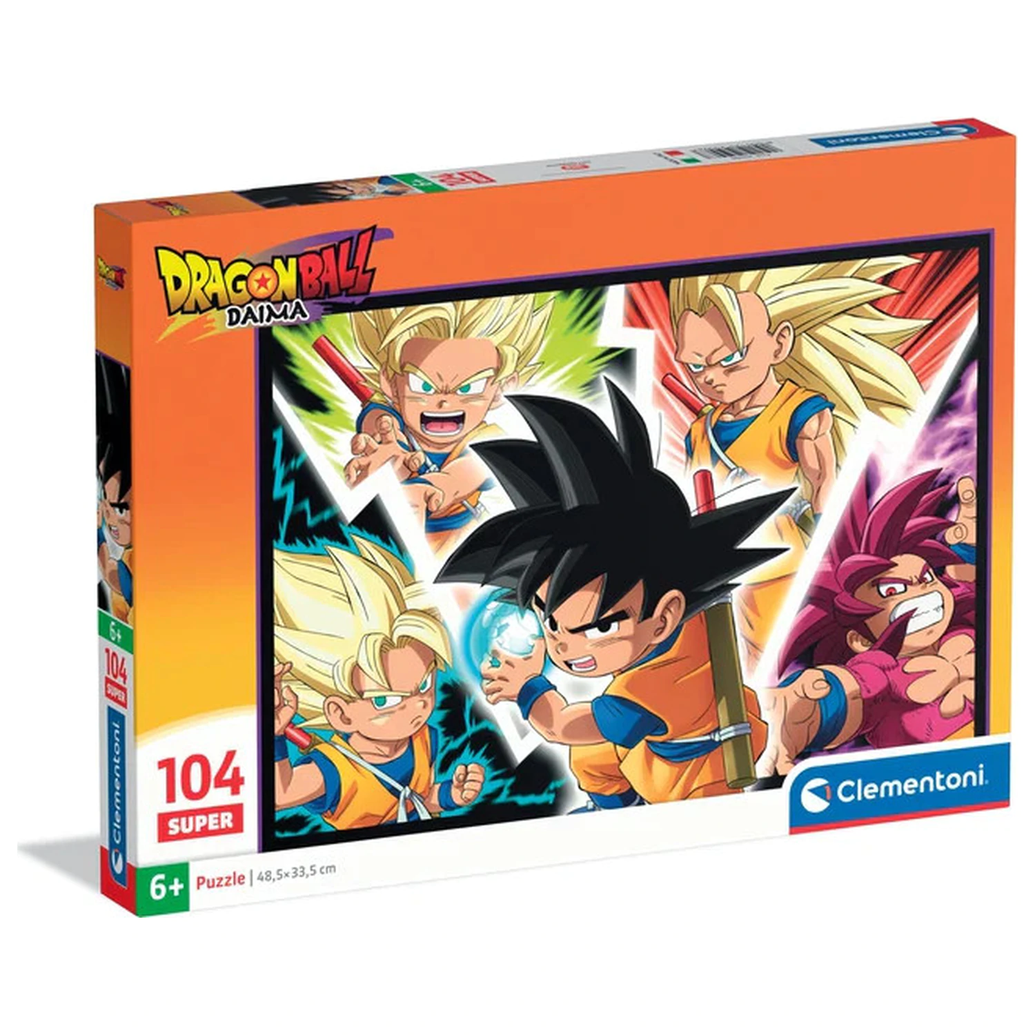 Dragon Ball Daima Energy puzzle super de 104 piese poza produsului