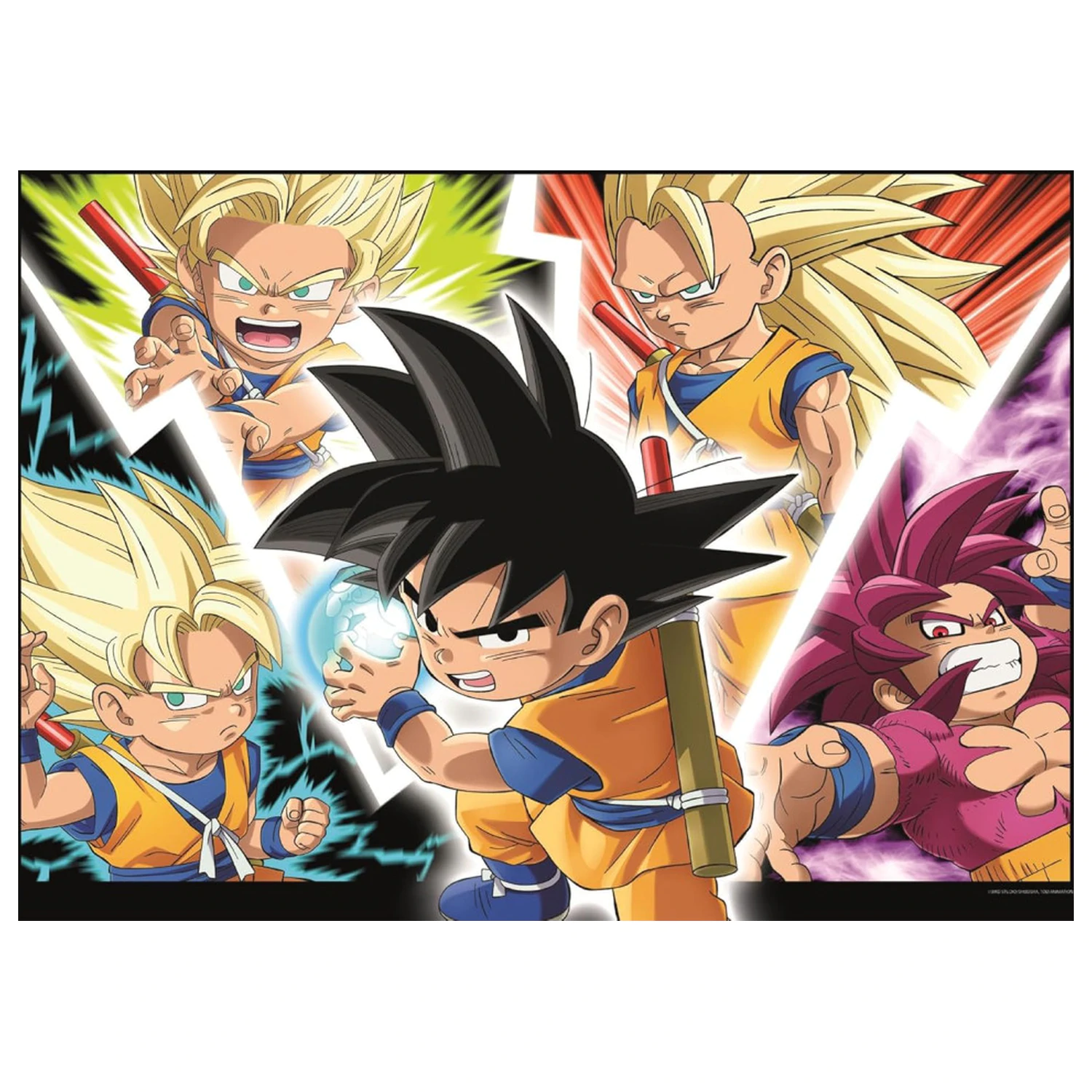 Dragon Ball Daima Energy puzzle super de 104 piese poza produsului