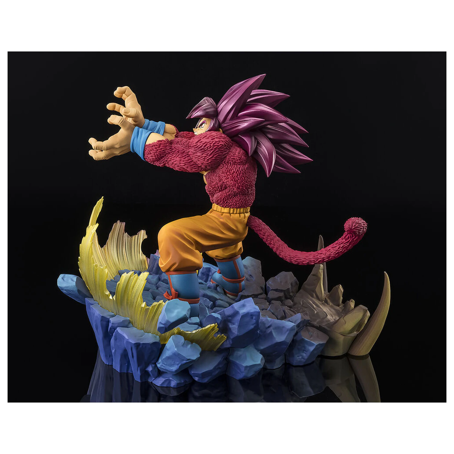 Dragon Ball Daima Extra Battle Super Saiyan 4 Son Goku Figuarts Zero figurina 20cm poza produsului