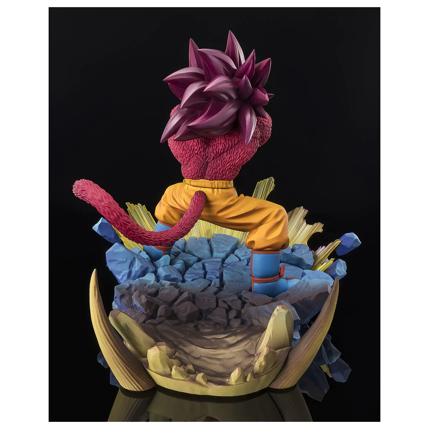 Dragon Ball Daima Extra Battle Super Saiyan 4 Son Goku Figuarts Zero figurina 20cm poza produsului