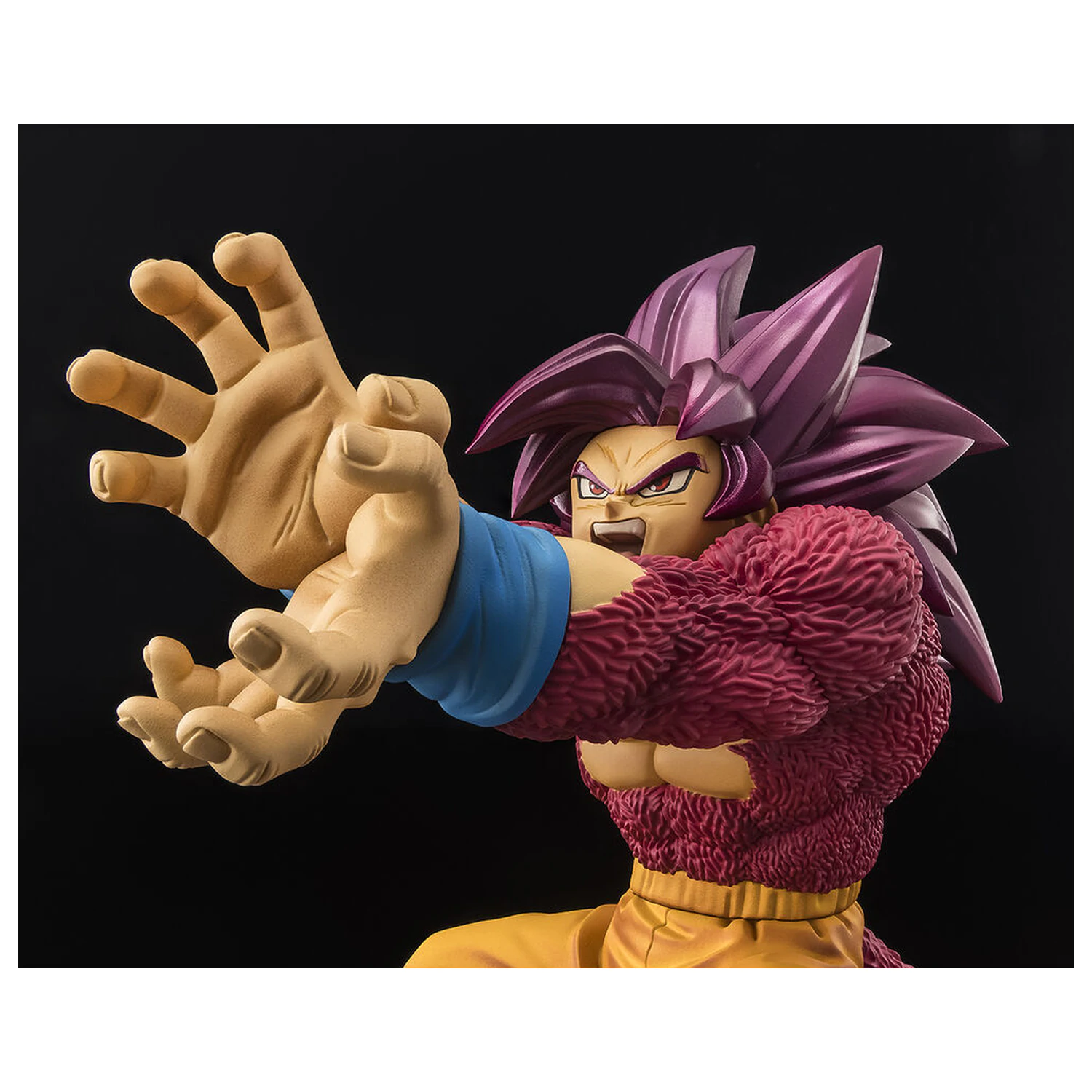 Dragon Ball Daima Extra Battle Super Saiyan 4 Son Goku Figuarts Zero figurina 20cm poza produsului