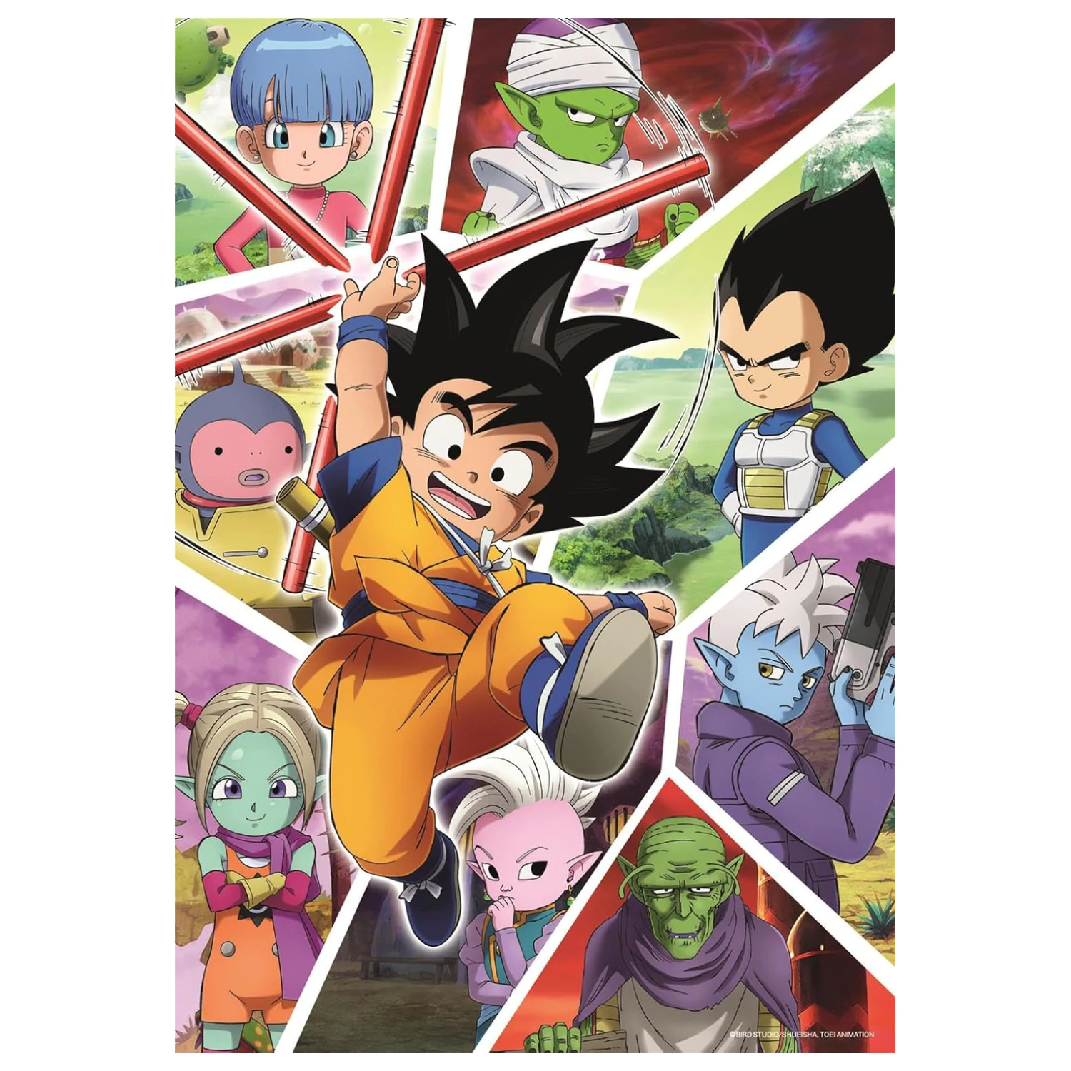 Dragon Ball Daima Hero puzzle din 104 piese poza produsului
