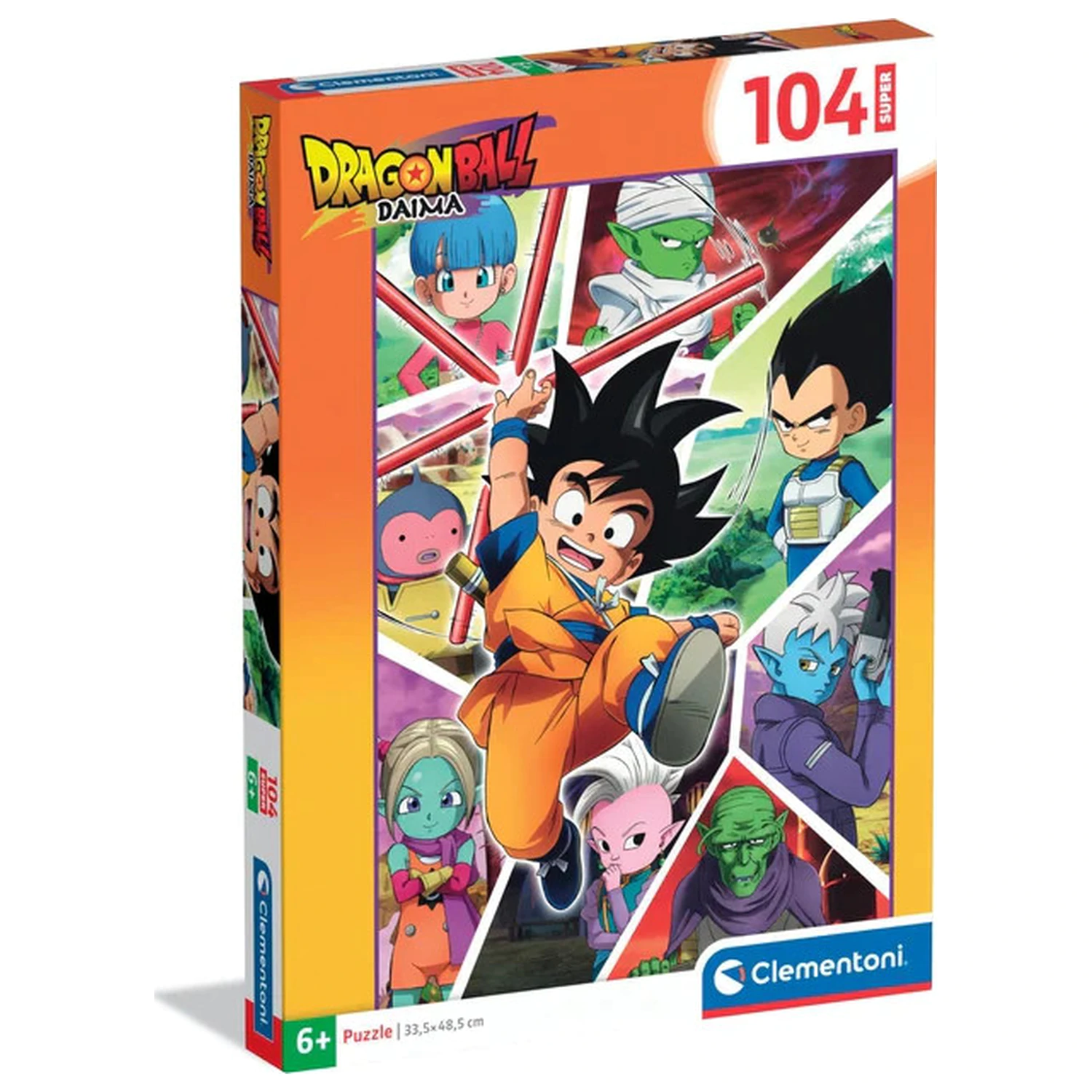 Dragon Ball Daima Hero Super Puzzle de 104 piese poza produsului