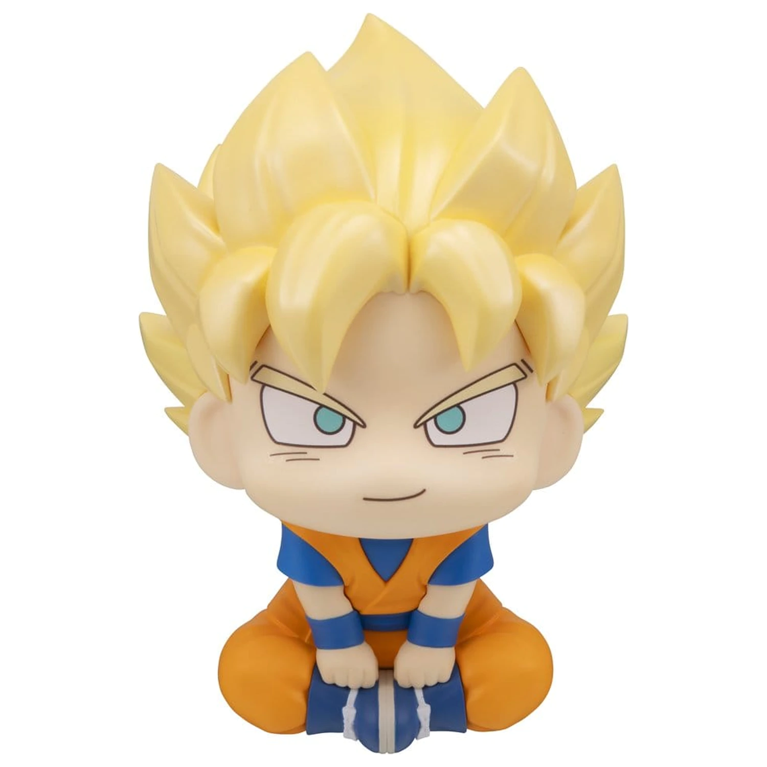 Dragon Ball DAIMA Look Up Figurina PVC Super Saiyan Son Goku (mini) 11 cm poza produsului