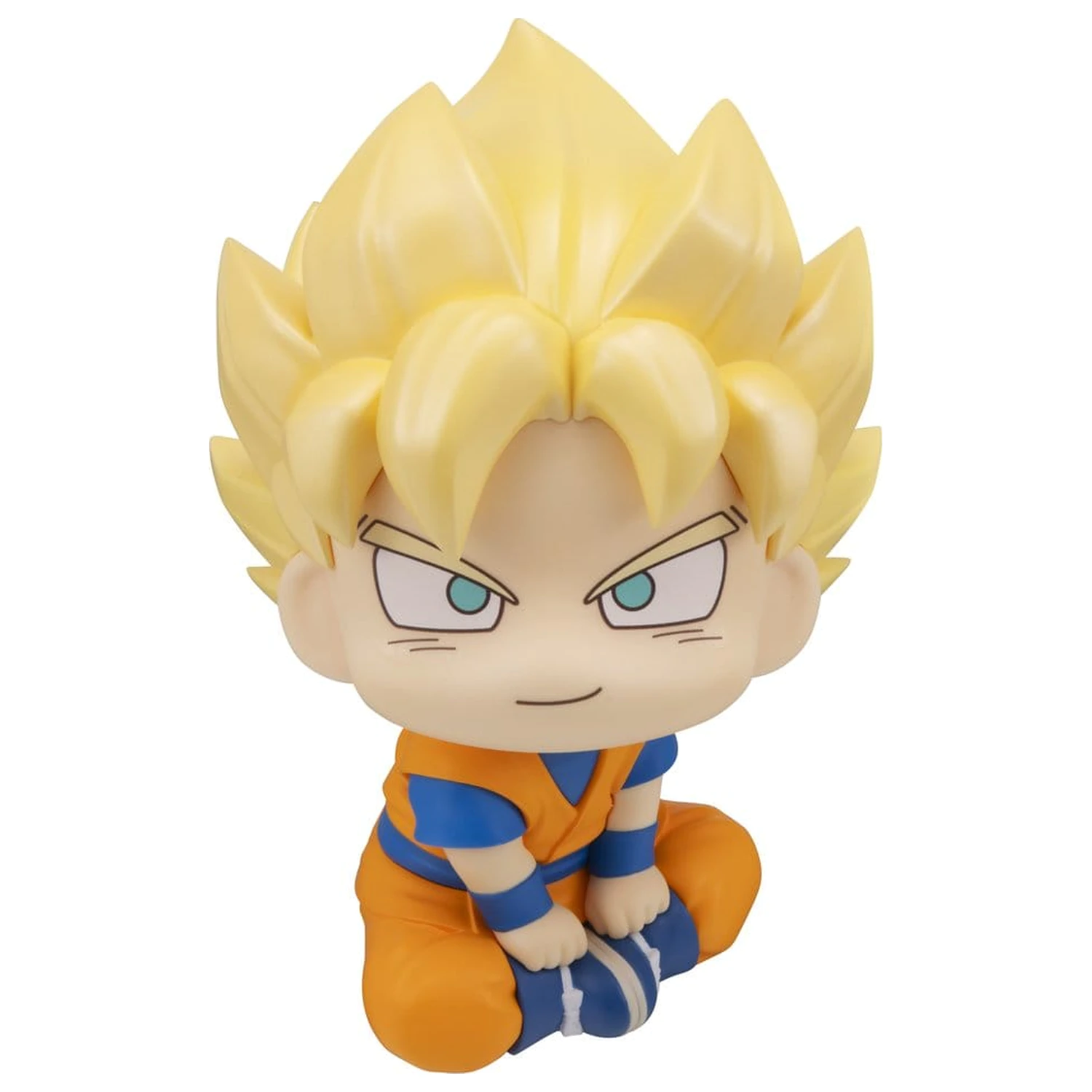 Dragon Ball DAIMA Look Up Figurina PVC Super Saiyan Son Goku (mini) 11 cm poza produsului