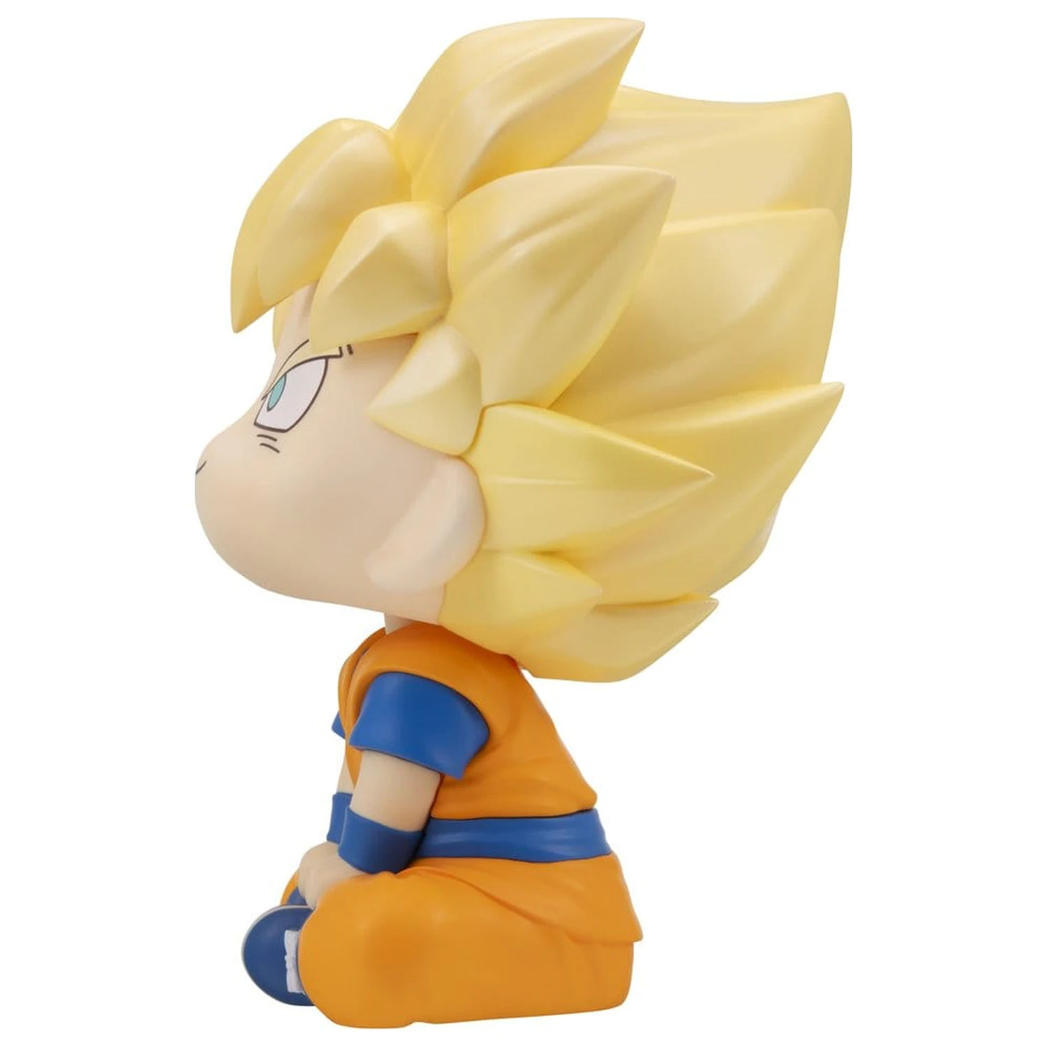 Dragon Ball DAIMA Look Up Figurina PVC Super Saiyan Son Goku (mini) 11 cm poza produsului