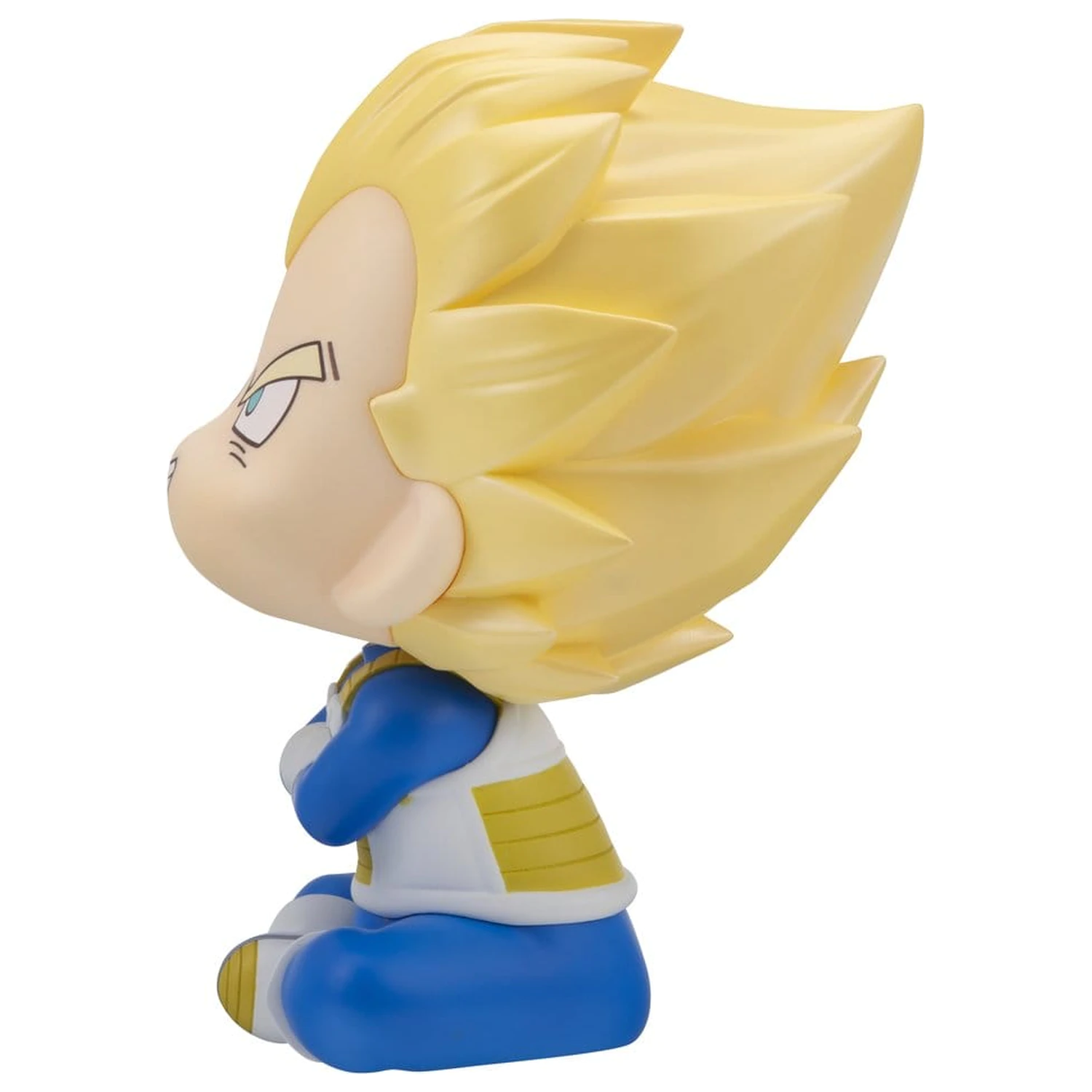 Dragon Ball DAIMA Look Up Figurina PVC Super Saiyan Vegeta (mini) 11 cm poza produsului