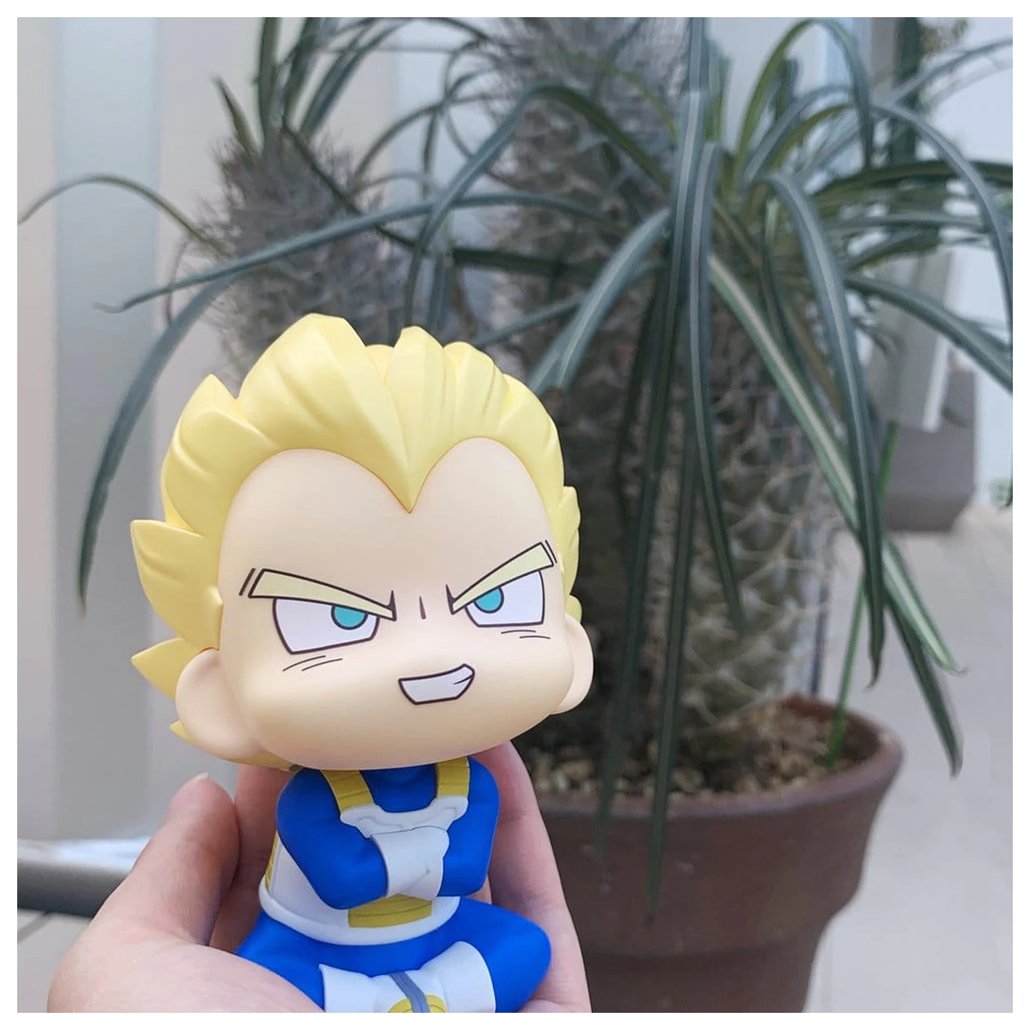 Dragon Ball DAIMA Look Up Figurina PVC Super Saiyan Vegeta (mini) 11 cm poza produsului