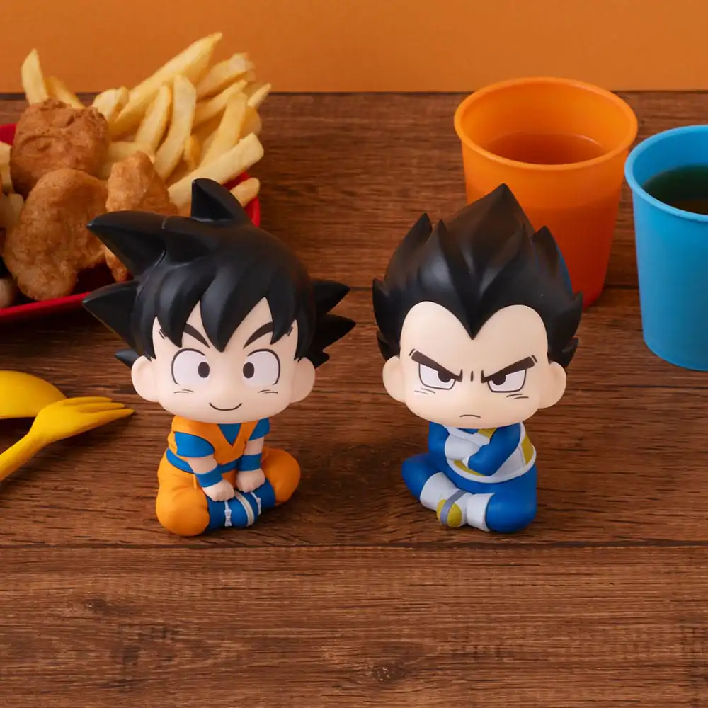 Dragon Ball Daima Look Up Statui PVC Son Goku & Vegeta Mini 11 cm (cu cadou) poza produsului