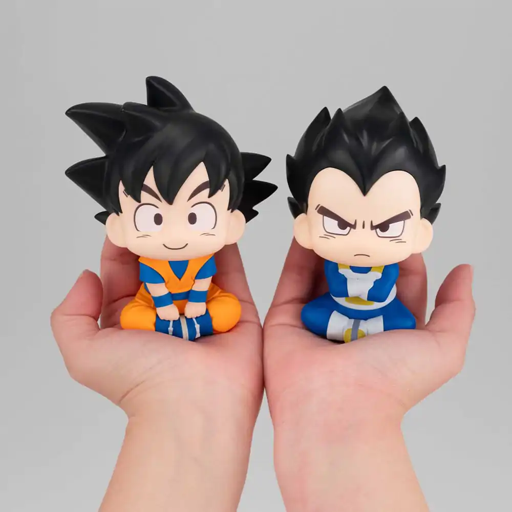 Dragon Ball Daima Look Up Statui PVC Son Goku & Vegeta Mini 11 cm (cu cadou) poza produsului