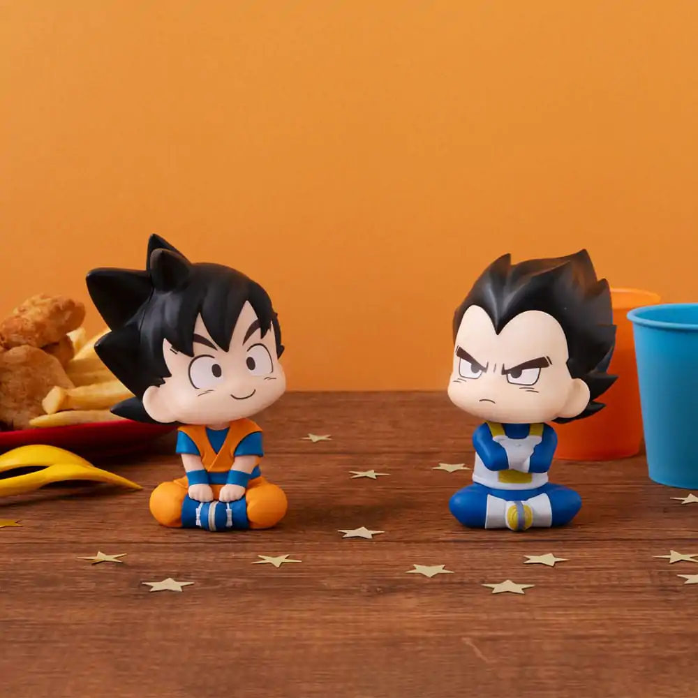 Dragon Ball Daima Look Up Statui PVC Son Goku & Vegeta Mini 11 cm (cu cadou) poza produsului