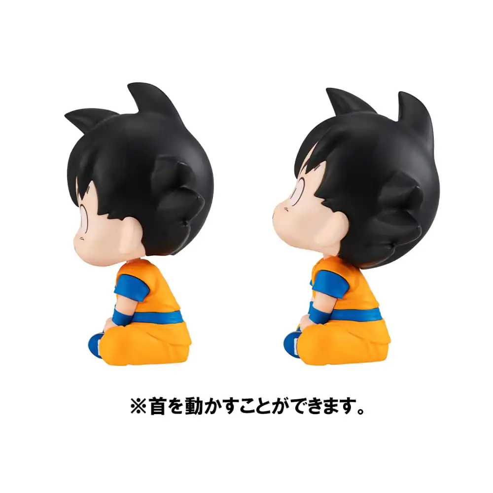 Dragon Ball Daima Look Up Statui PVC Son Goku & Vegeta Mini 11 cm (cu cadou) poza produsului