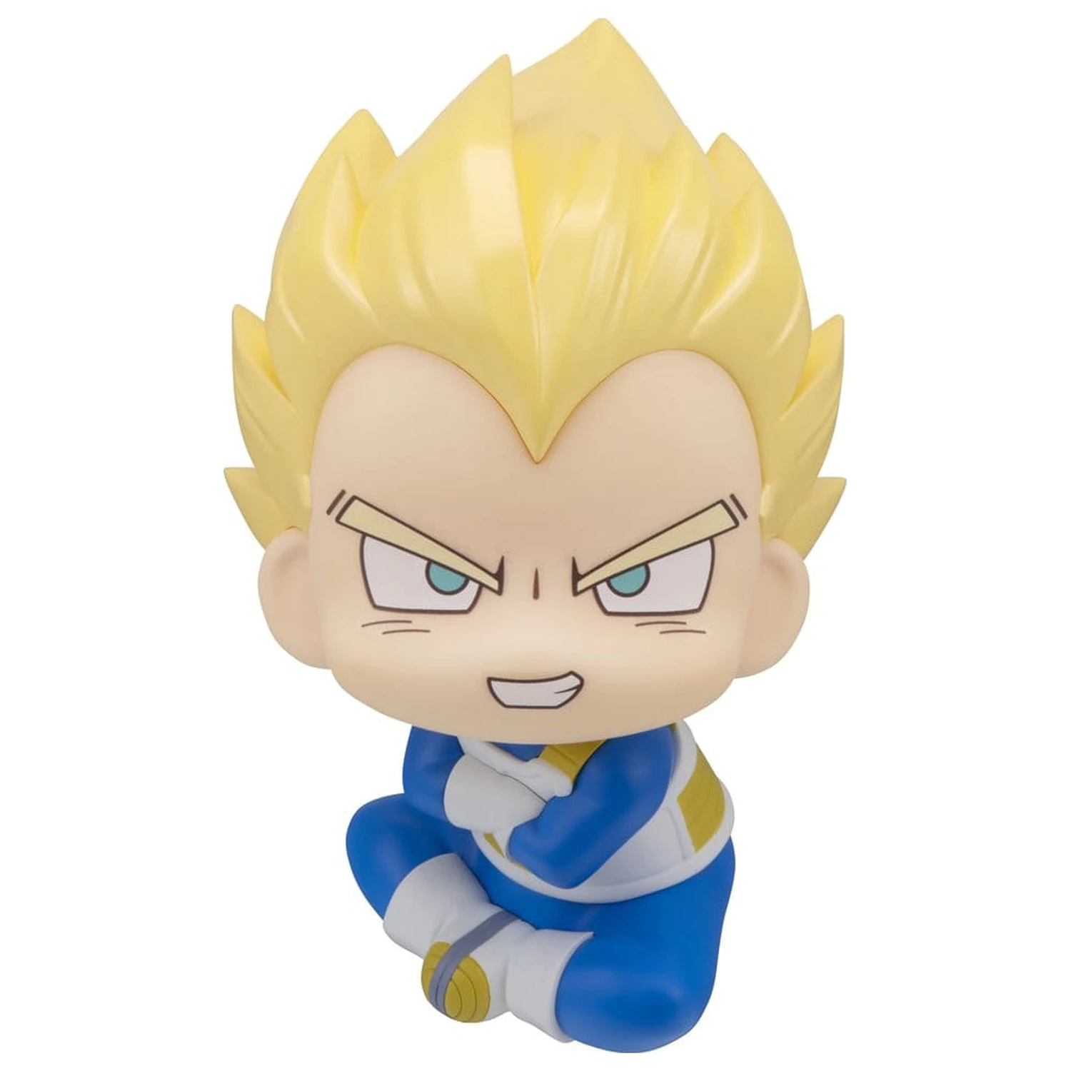 Dragon Ball DAIMA Look Up figurine PVC pachet de 2 Super Saiyan Son Goku (mini) & Super Saiyan Vegeta (mini) 11 cm (cu cadou) poza produsului