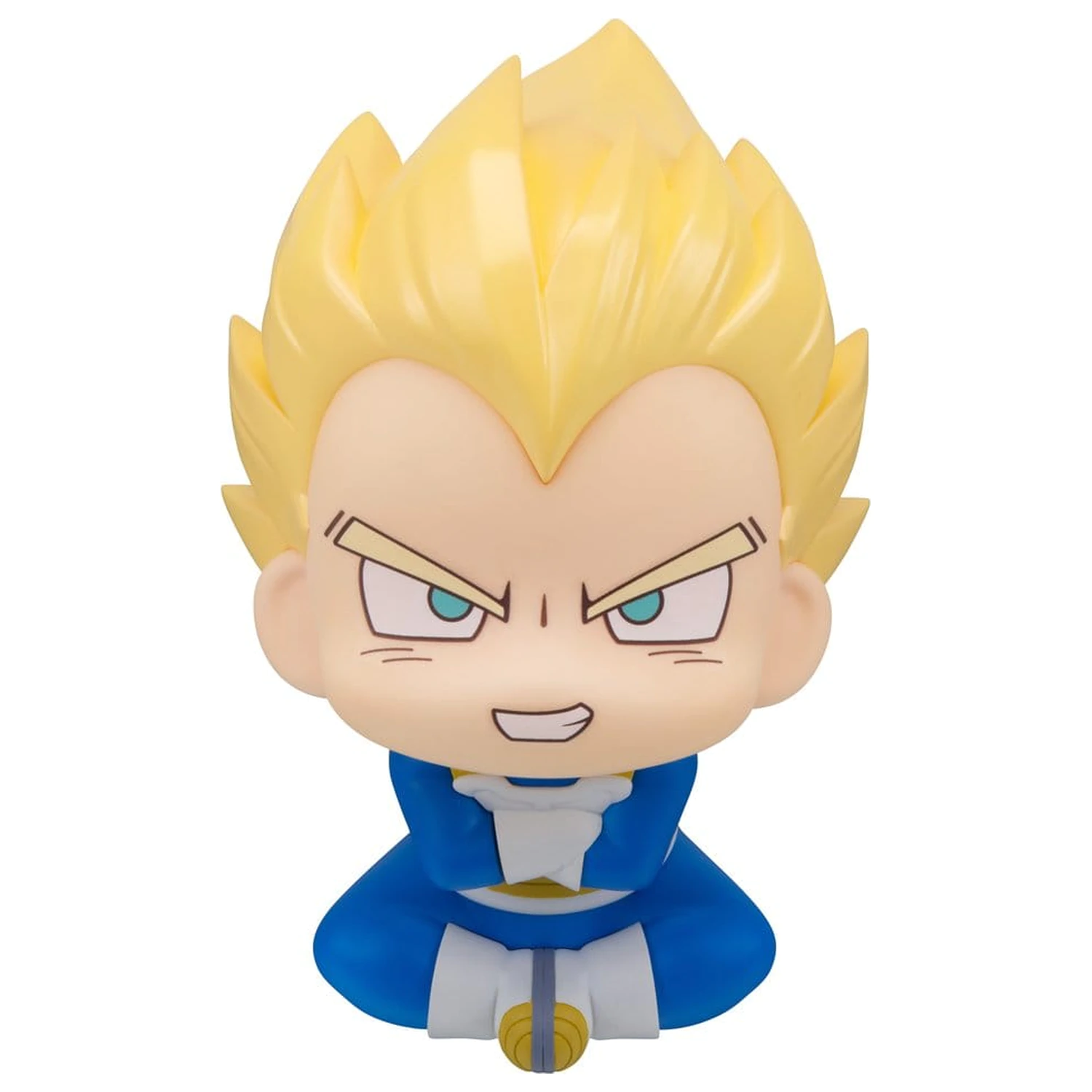 Dragon Ball DAIMA Look Up figurine PVC pachet de 2 Super Saiyan Son Goku (mini) & Super Saiyan Vegeta (mini) 11 cm (cu cadou) poza produsului
