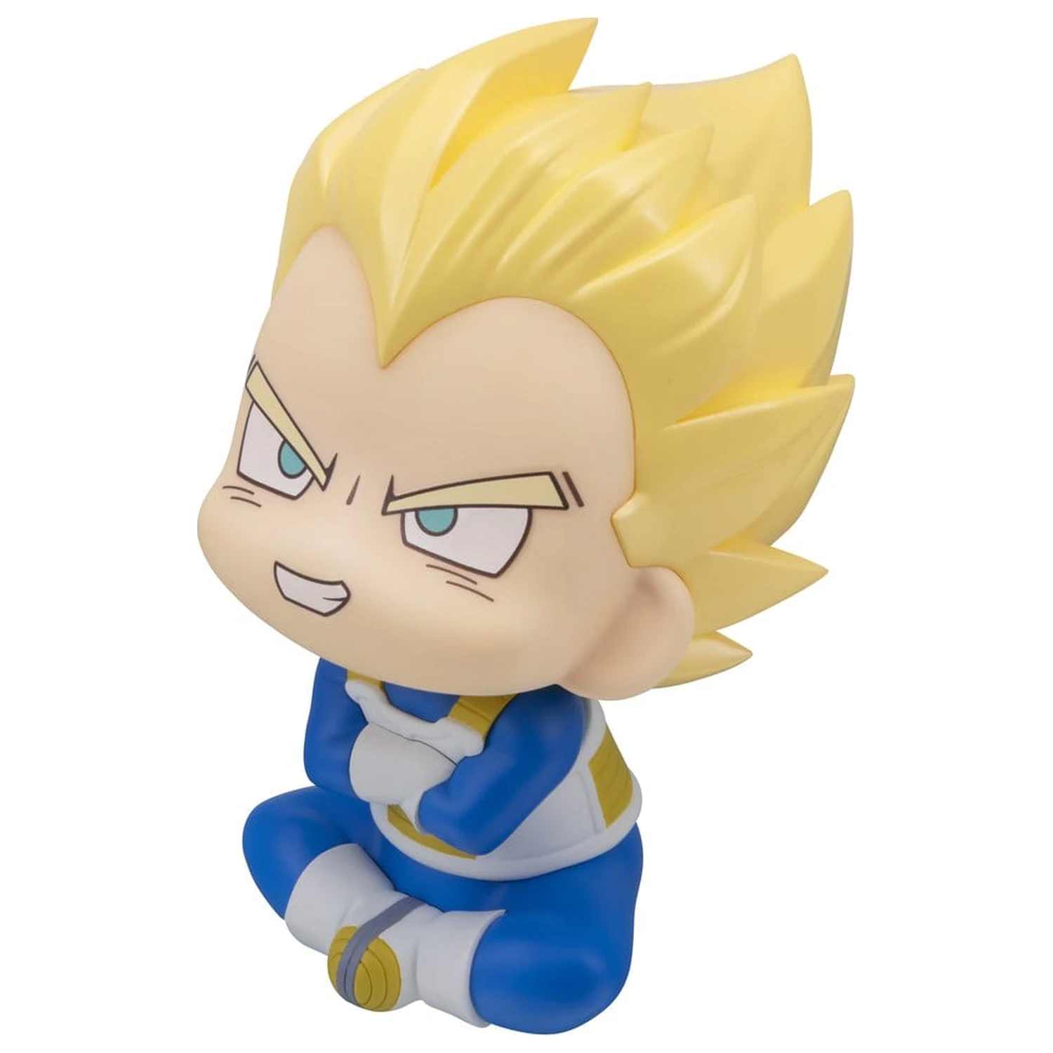 Dragon Ball DAIMA Look Up figurine PVC pachet de 2 Super Saiyan Son Goku (mini) & Super Saiyan Vegeta (mini) 11 cm (cu cadou) poza produsului