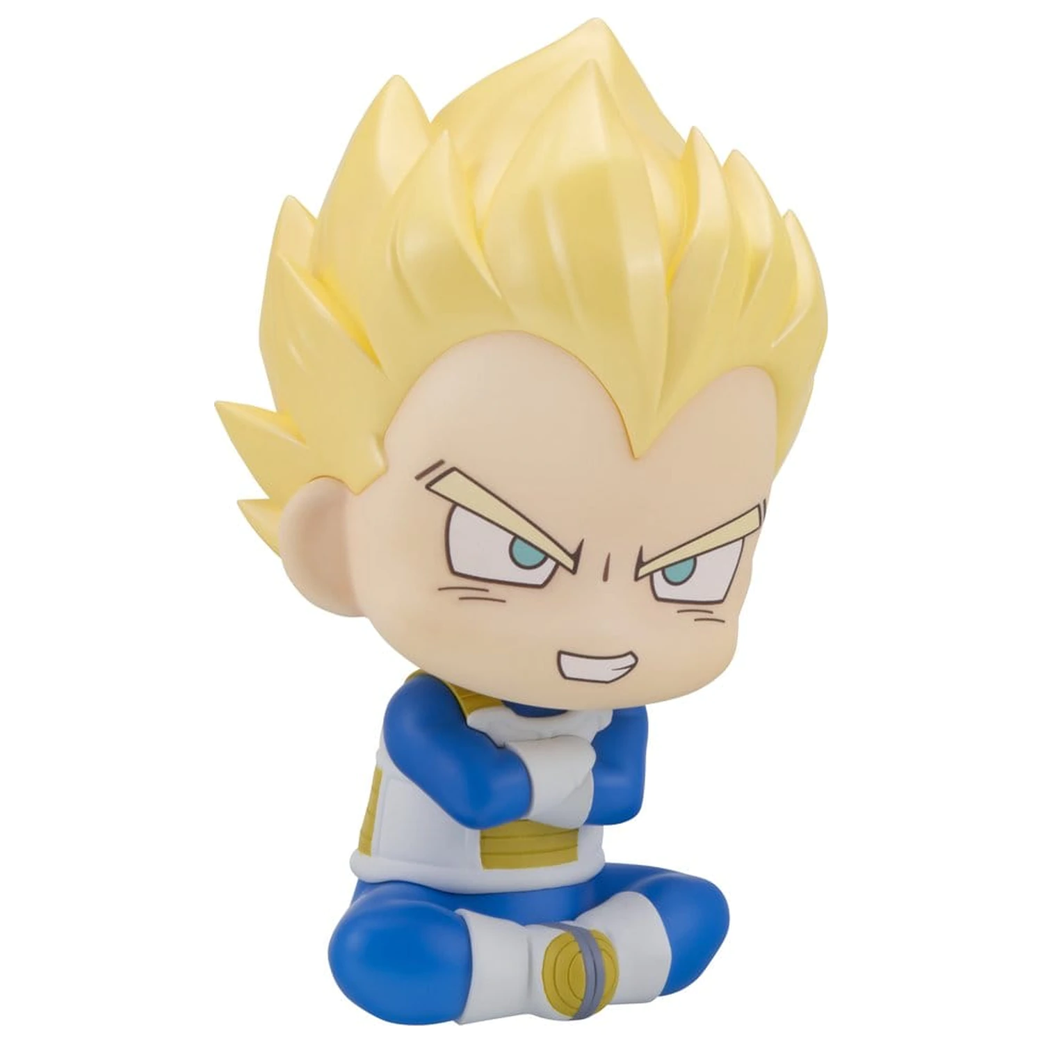Dragon Ball DAIMA Look Up figurine PVC pachet de 2 Super Saiyan Son Goku (mini) & Super Saiyan Vegeta (mini) 11 cm (cu cadou) poza produsului