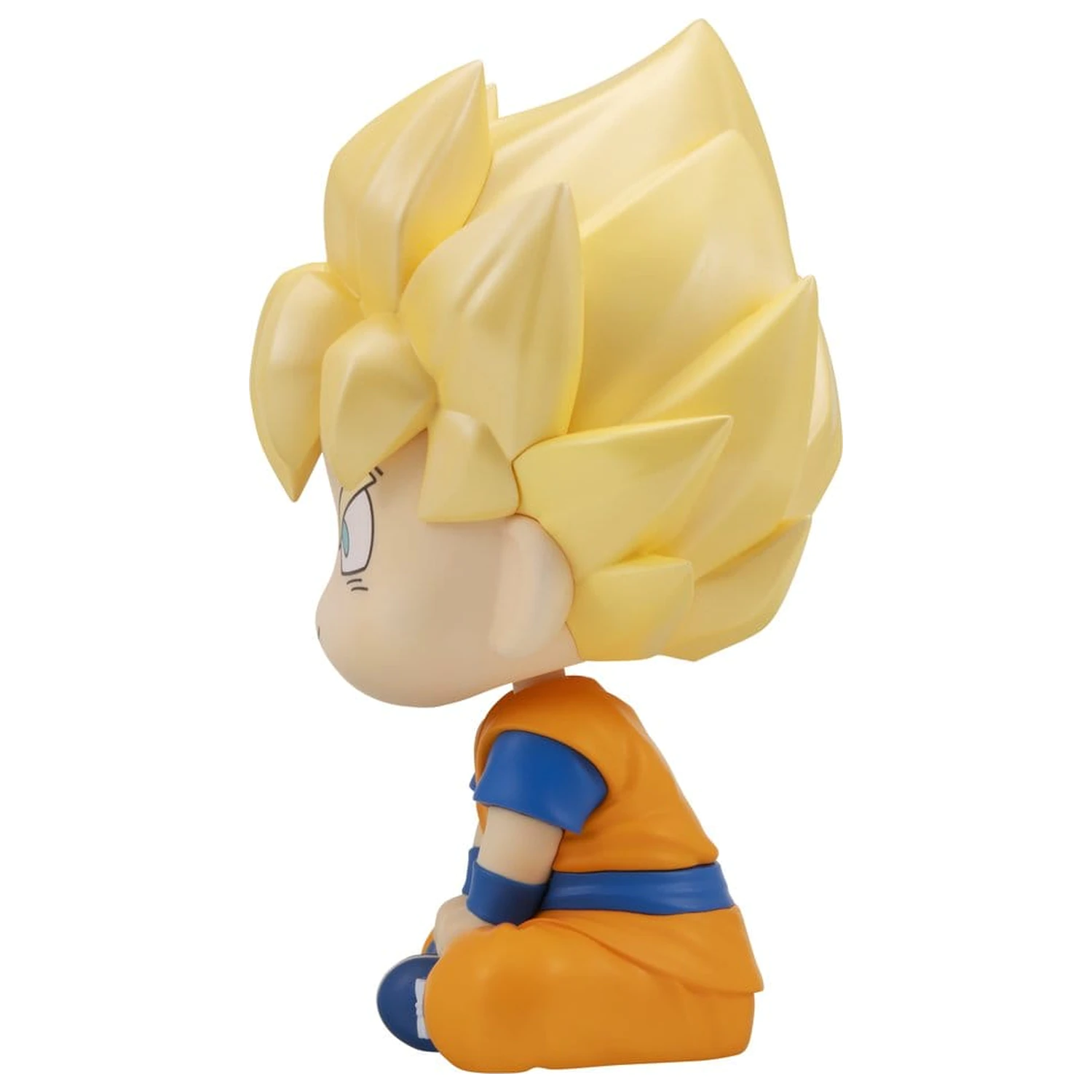 Dragon Ball DAIMA Look Up figurine PVC pachet de 2 Super Saiyan Son Goku (mini) & Super Saiyan Vegeta (mini) 11 cm (cu cadou) poza produsului