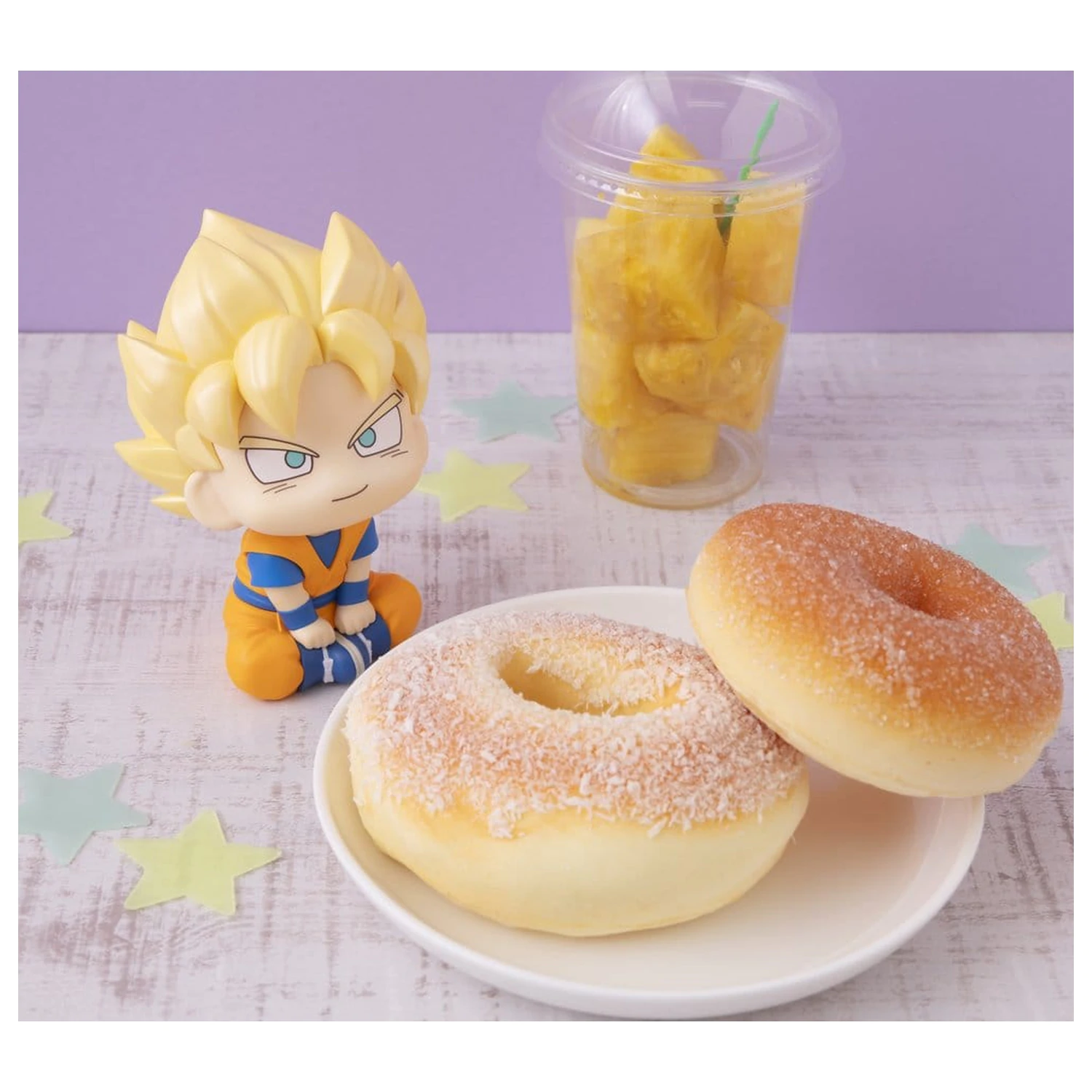 Dragon Ball DAIMA Look Up figurine PVC pachet de 2 Super Saiyan Son Goku (mini) & Super Saiyan Vegeta (mini) 11 cm (cu cadou) poza produsului