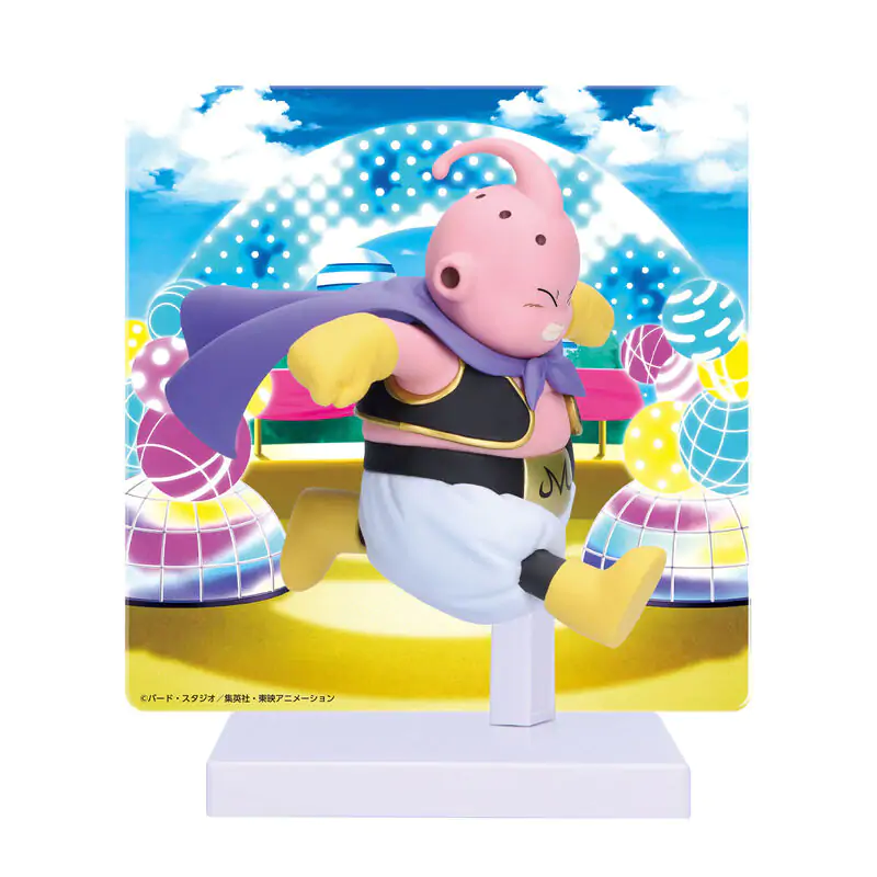 Figurină Dragon Ball Daima Majin Buu With Panel 13cm poza produsului