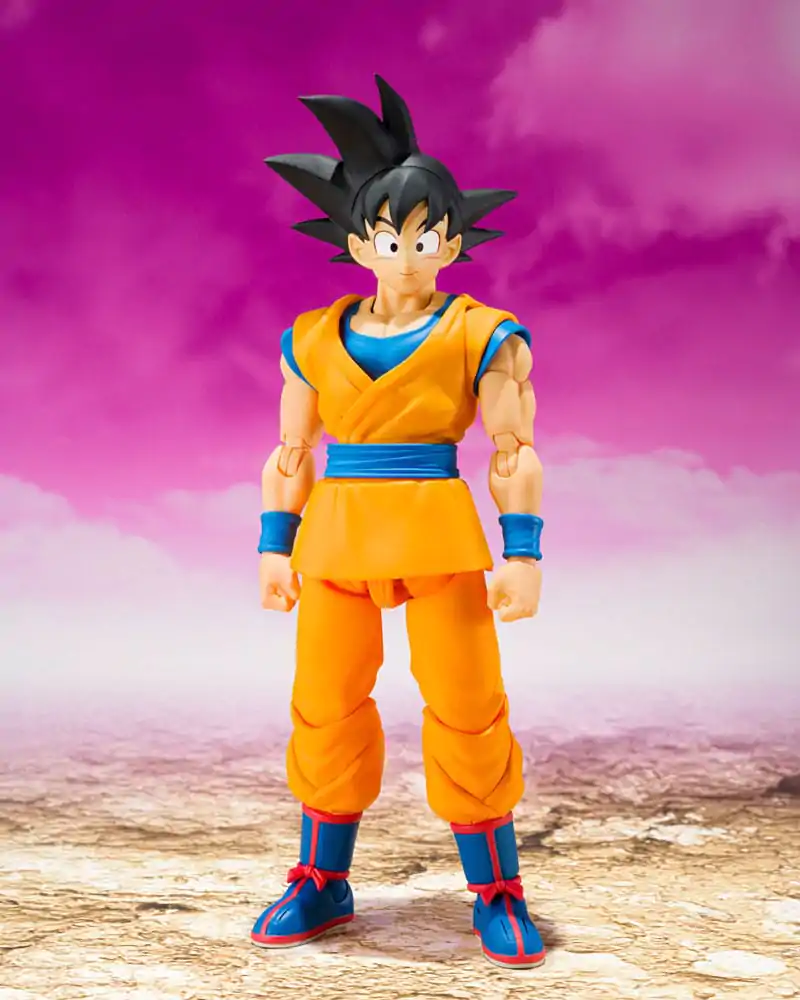 Dragon Ball Daima S.H. Figuarts figurină de acțiune Son Goku 15 cm poza produsului