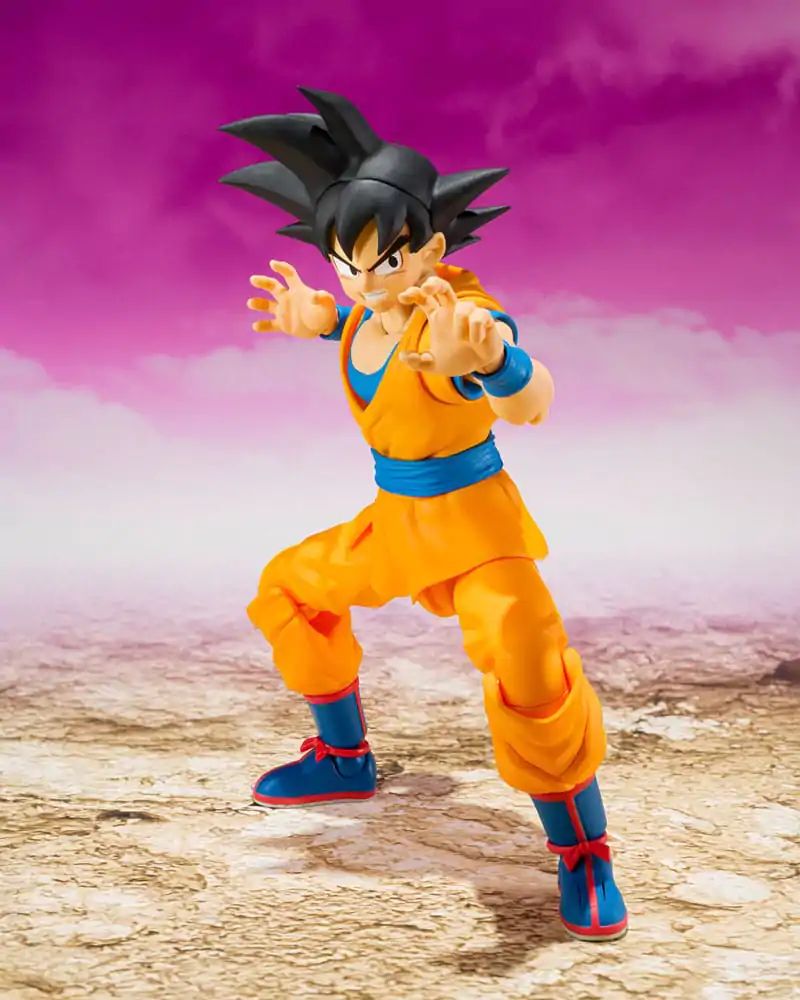 Dragon Ball Daima S.H. Figuarts figurină de acțiune Son Goku 15 cm poza produsului