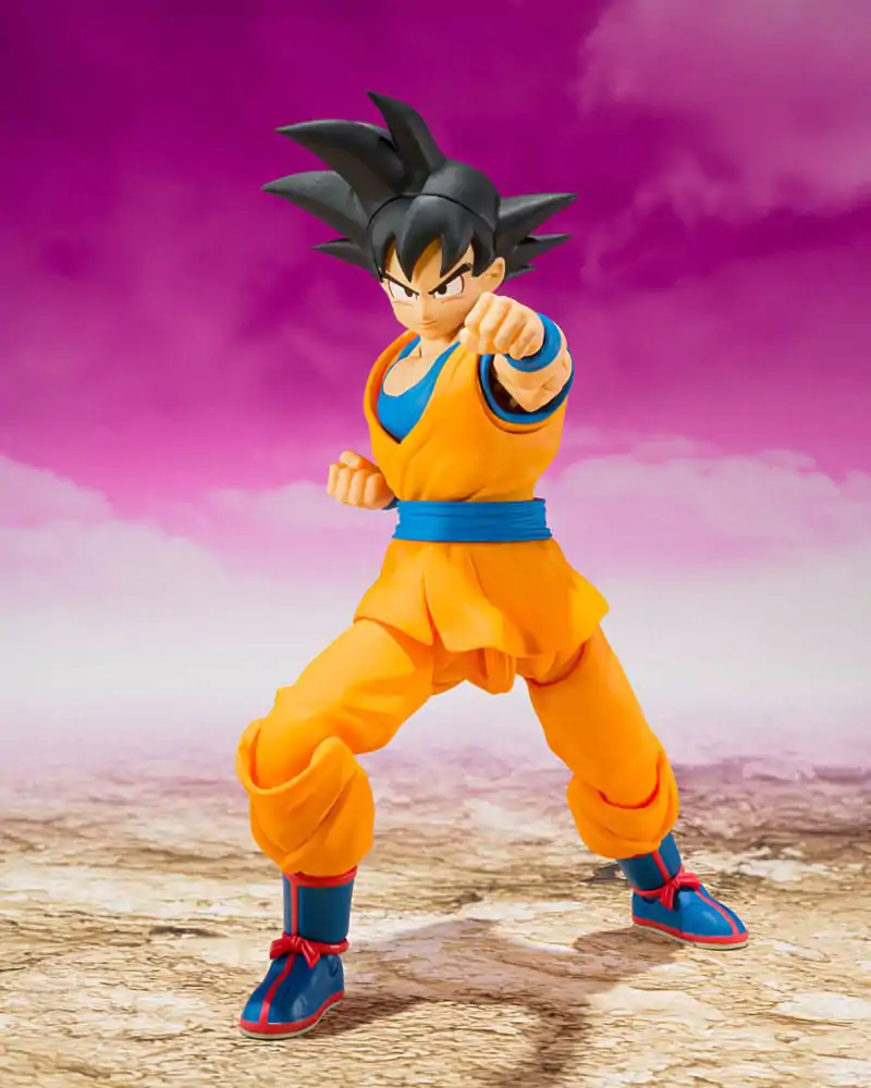 Dragon Ball Daima S.H. Figuarts figurină de acțiune Son Goku 15 cm poza produsului