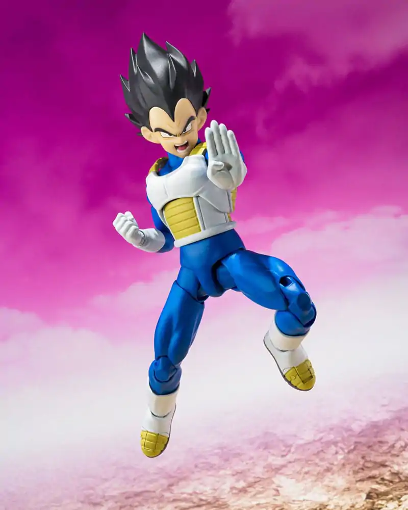 Dragon Ball Daima S.H. Figuarts Figurina de acțiune Vegeta 14 cm poza produsului