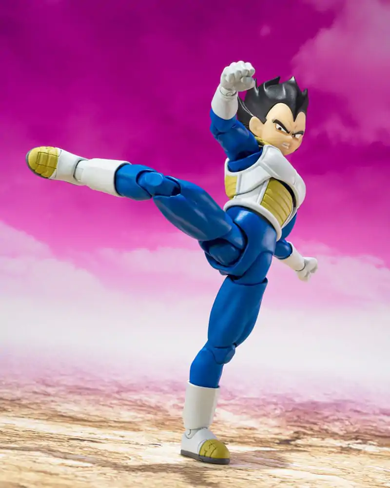 Dragon Ball Daima S.H. Figuarts Figurina de acțiune Vegeta 14 cm poza produsului