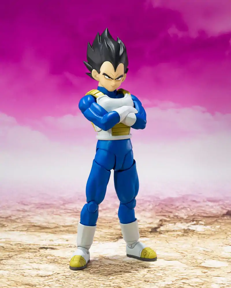 Dragon Ball Daima S.H. Figuarts Figurina de acțiune Vegeta 14 cm poza produsului