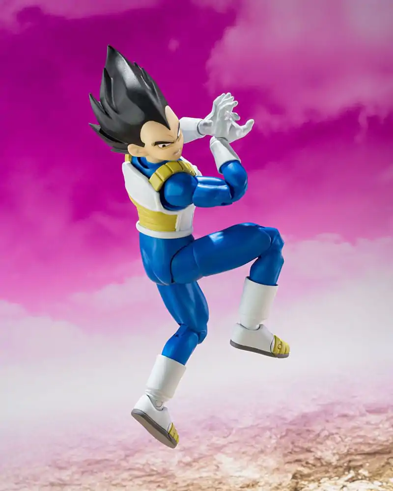 Dragon Ball Daima S.H. Figuarts Figurina de acțiune Vegeta 14 cm poza produsului