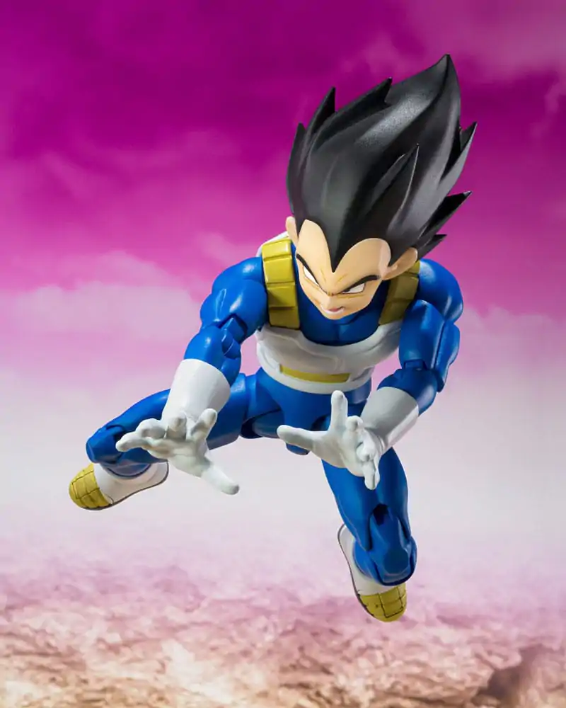 Dragon Ball Daima S.H. Figuarts Figurina de acțiune Vegeta 14 cm poza produsului