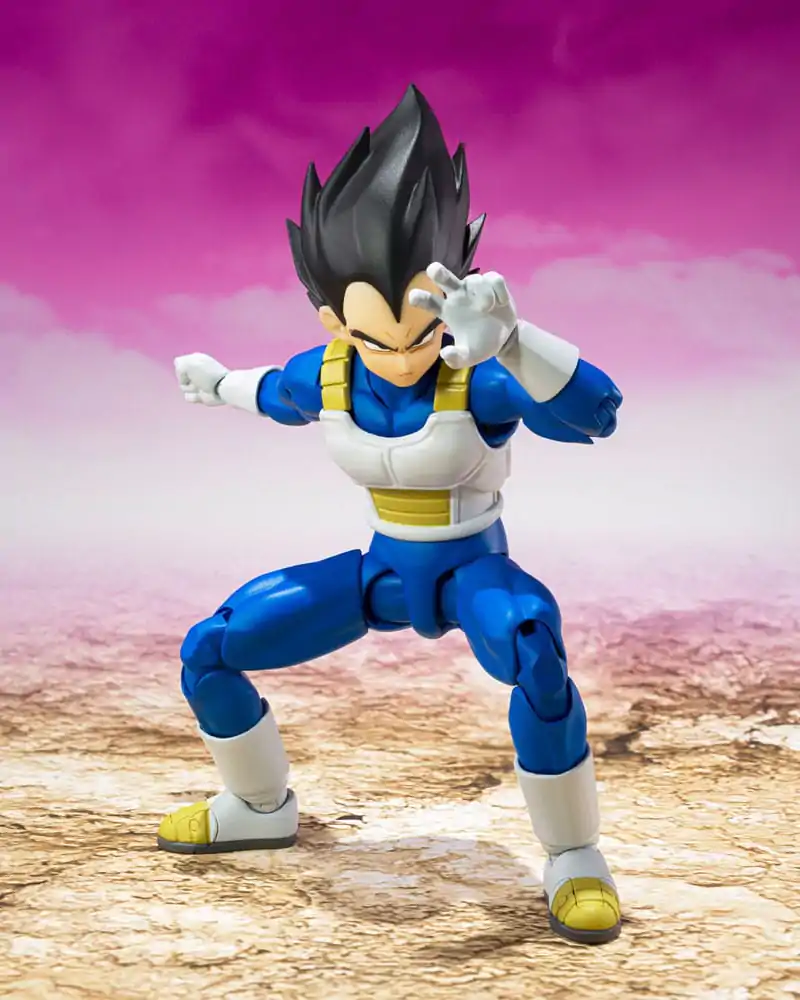 Dragon Ball Daima S.H. Figuarts Figurina de acțiune Vegeta 14 cm poza produsului