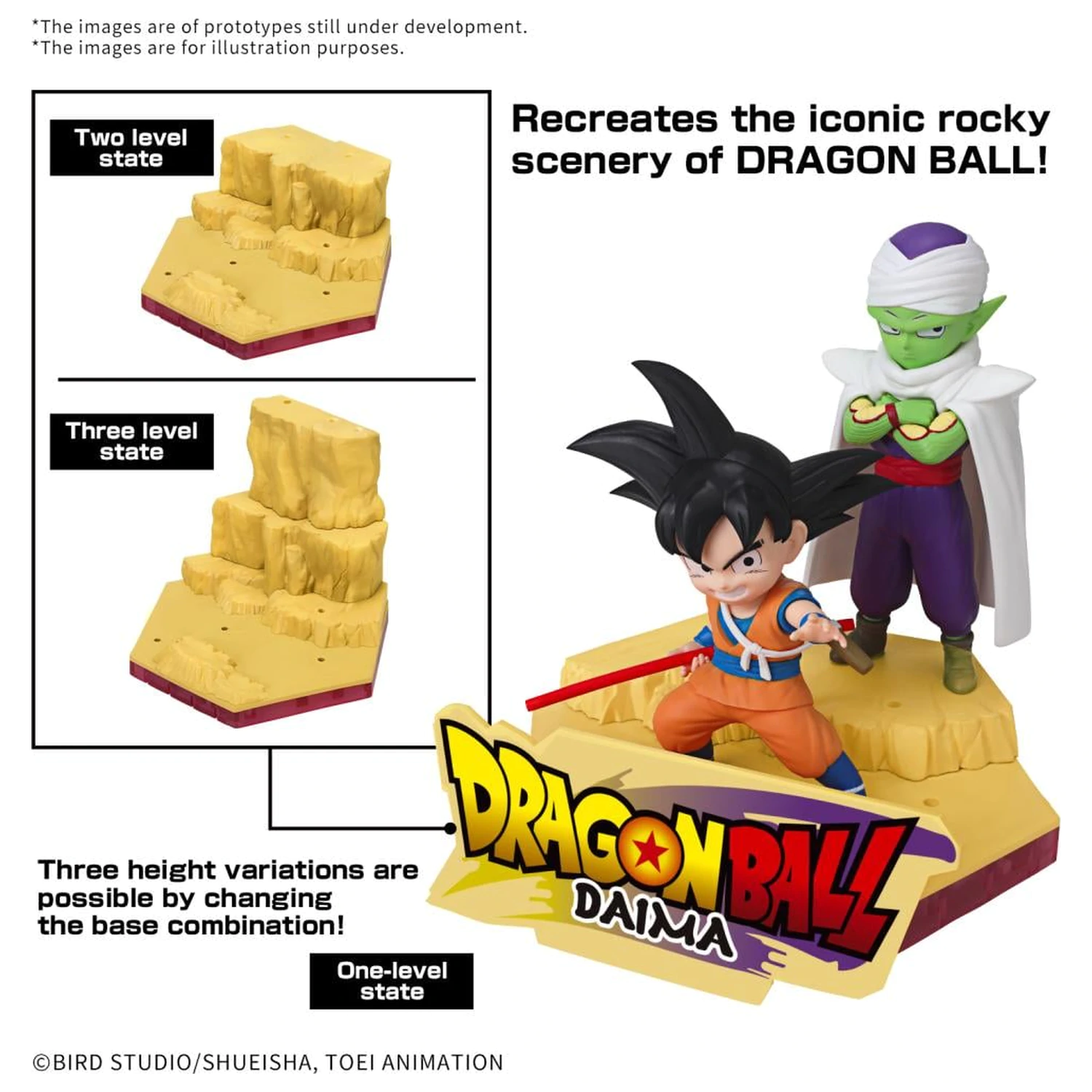Dragon Ball Daima Son Goku (Mini) și Piccolo (Mini) set model poza produsului